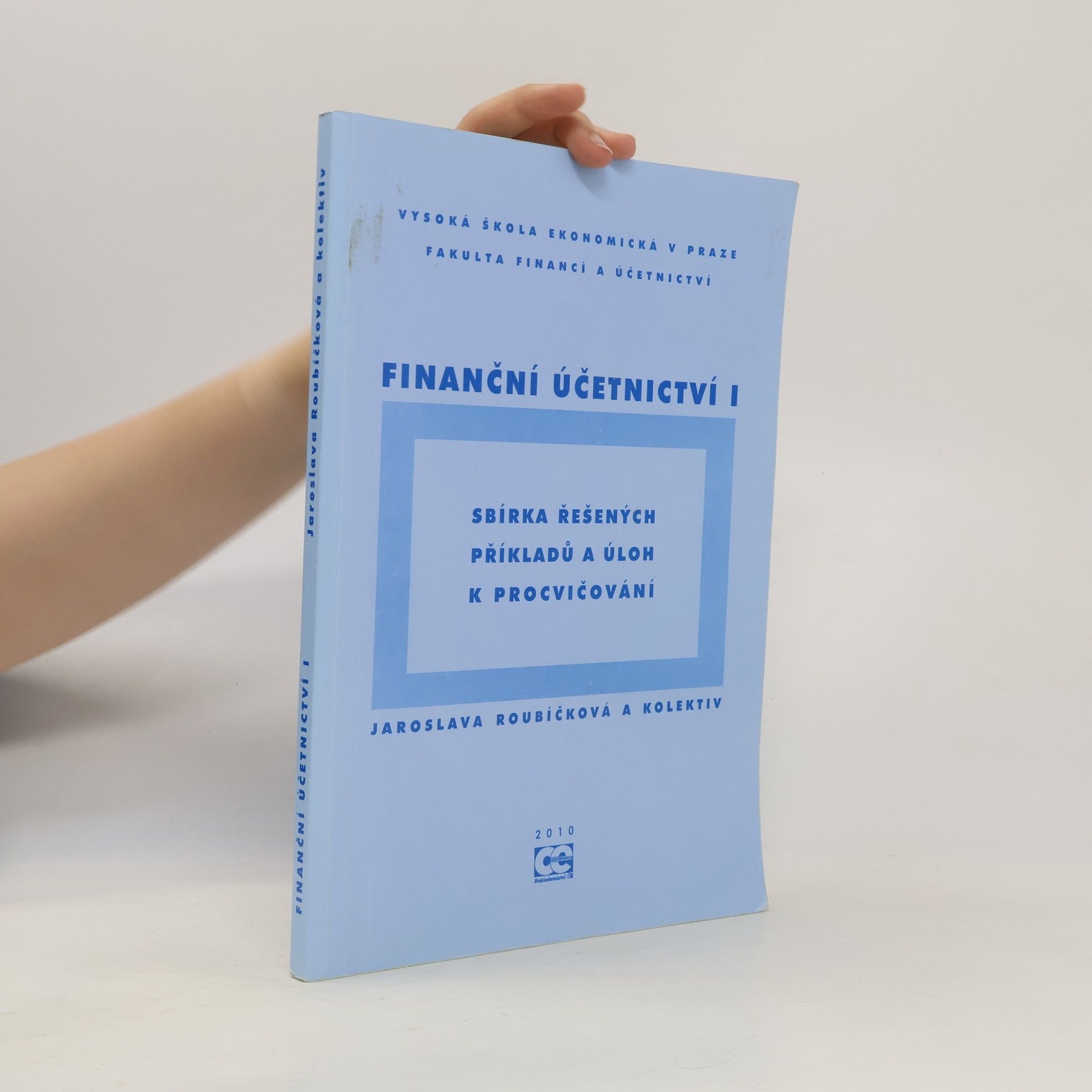 Jaroslava Roubíčková Finanční účetnictví I.
