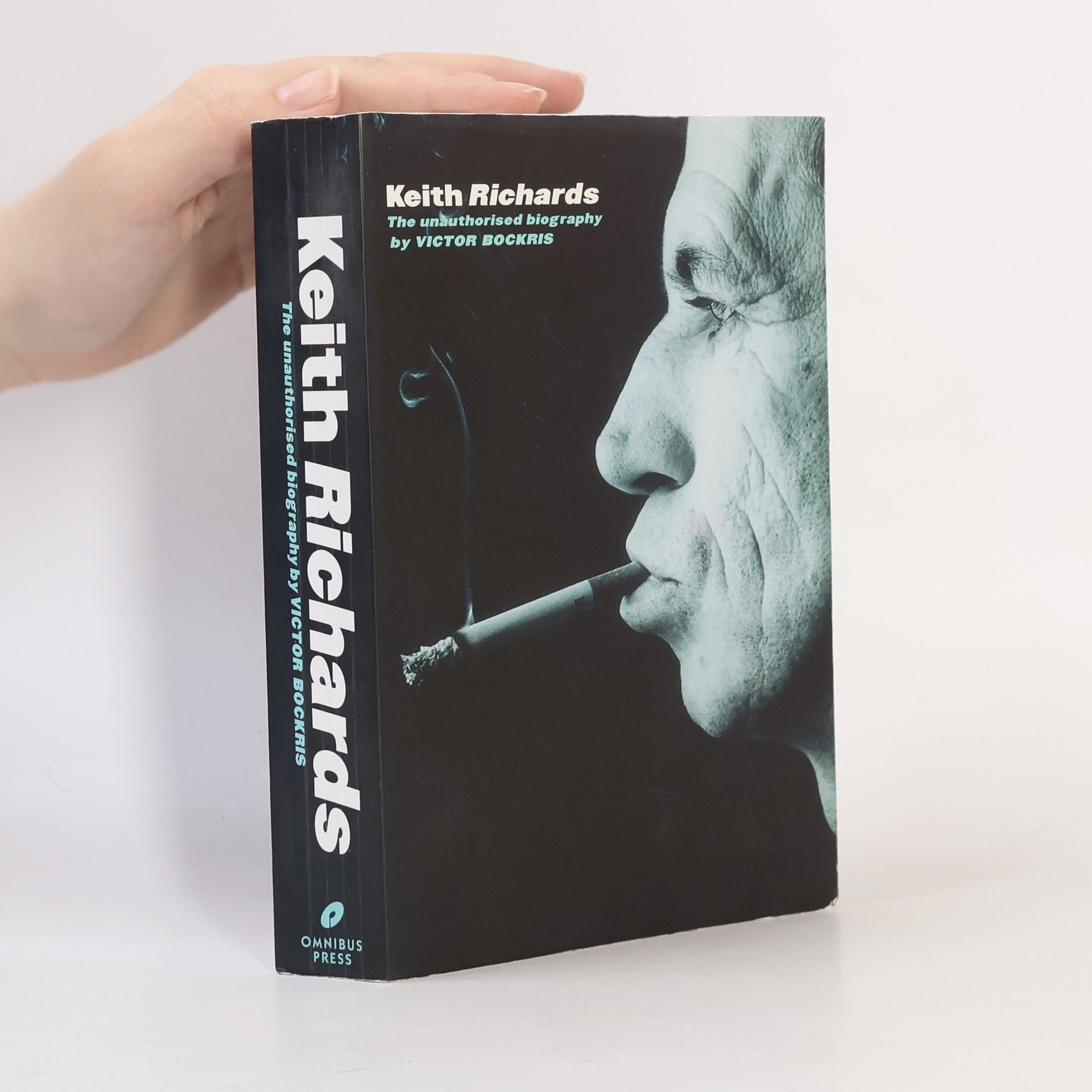 Victor Bockris Keith Richards
