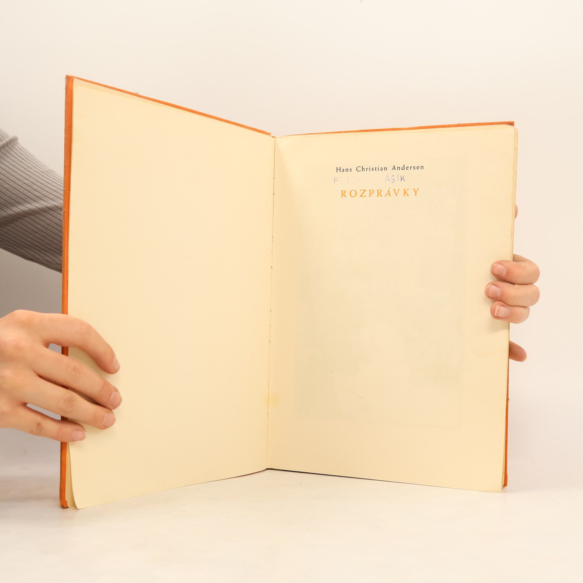 Hans-Christian Andersen Rozprávky