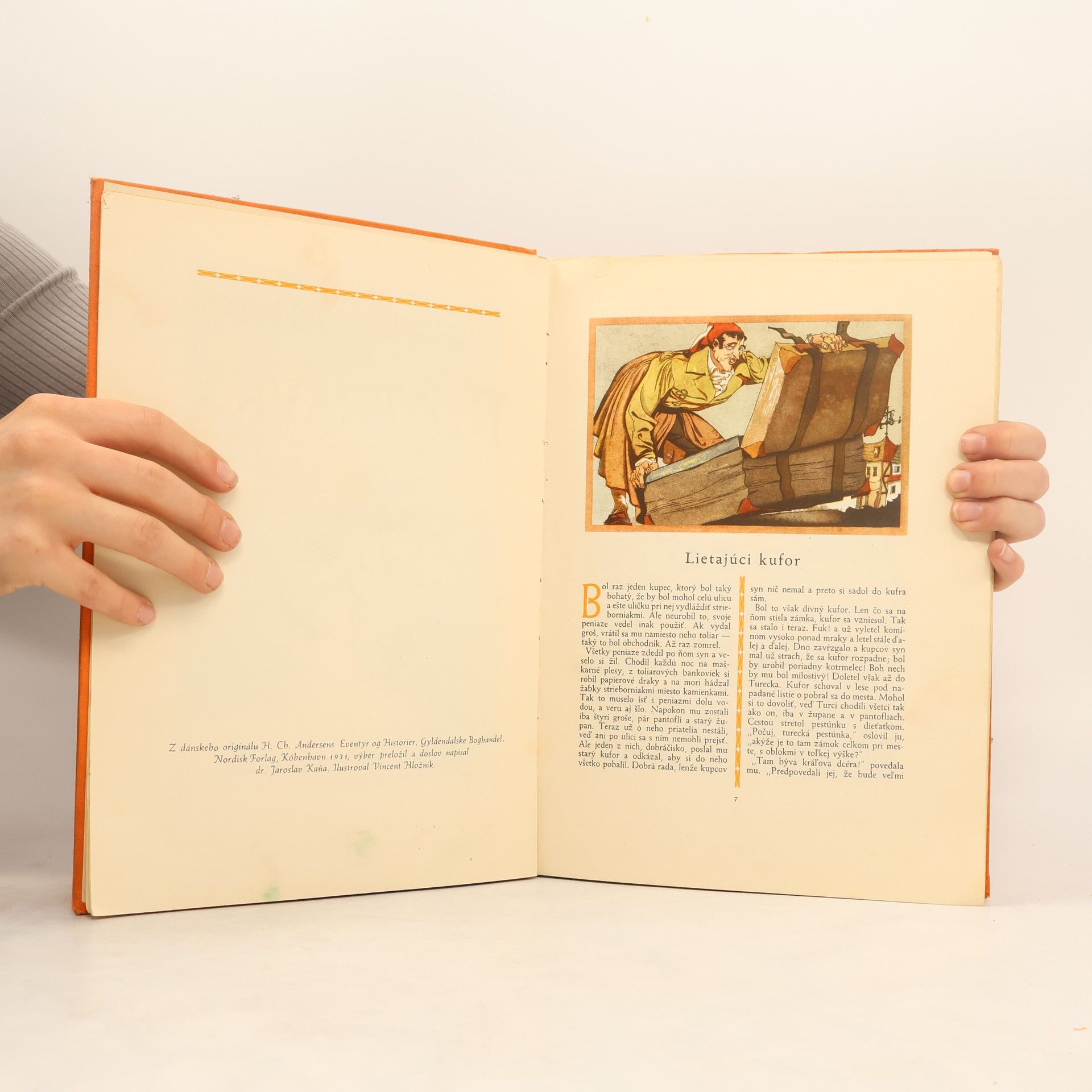 Hans-Christian Andersen Rozprávky