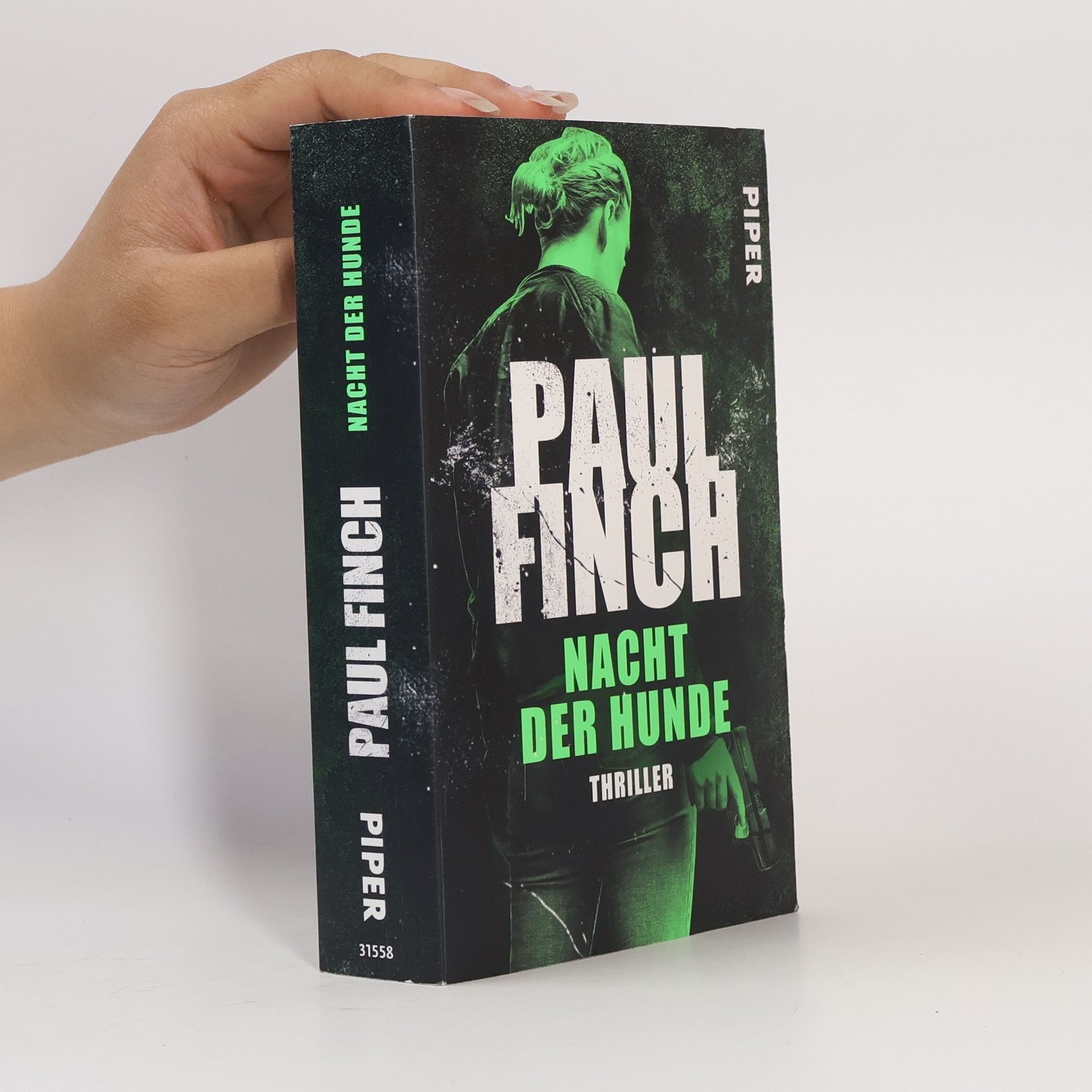 Paul Finch Nacht der Hunde