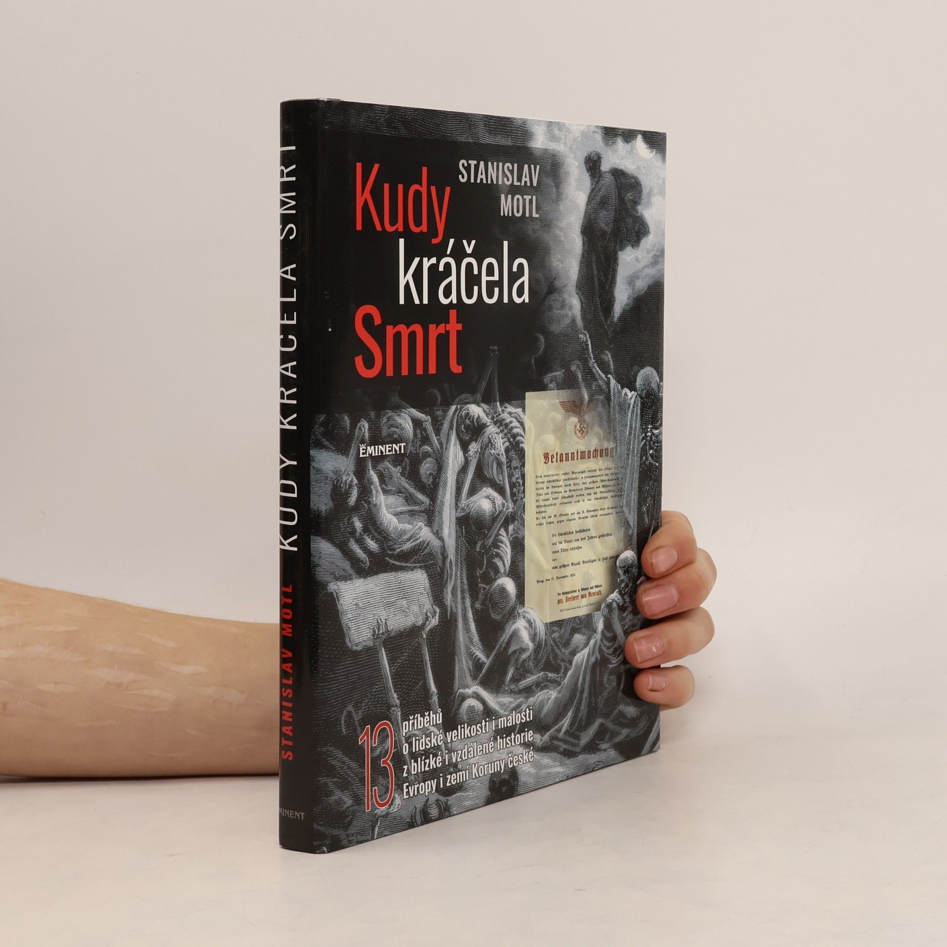 Stanislav Motl Kudy kráčela smrt