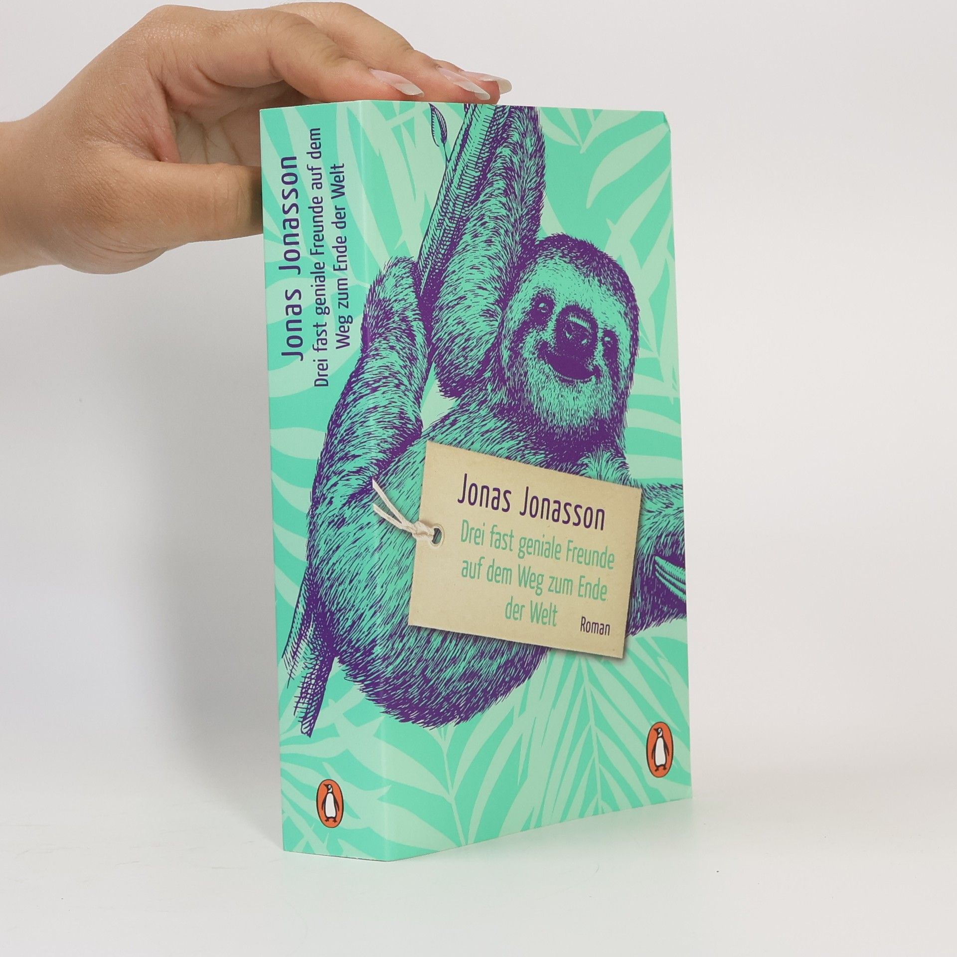 Jonas Jonasson Drei fast geniale Freunde auf dem Weg zum Ende der Welt