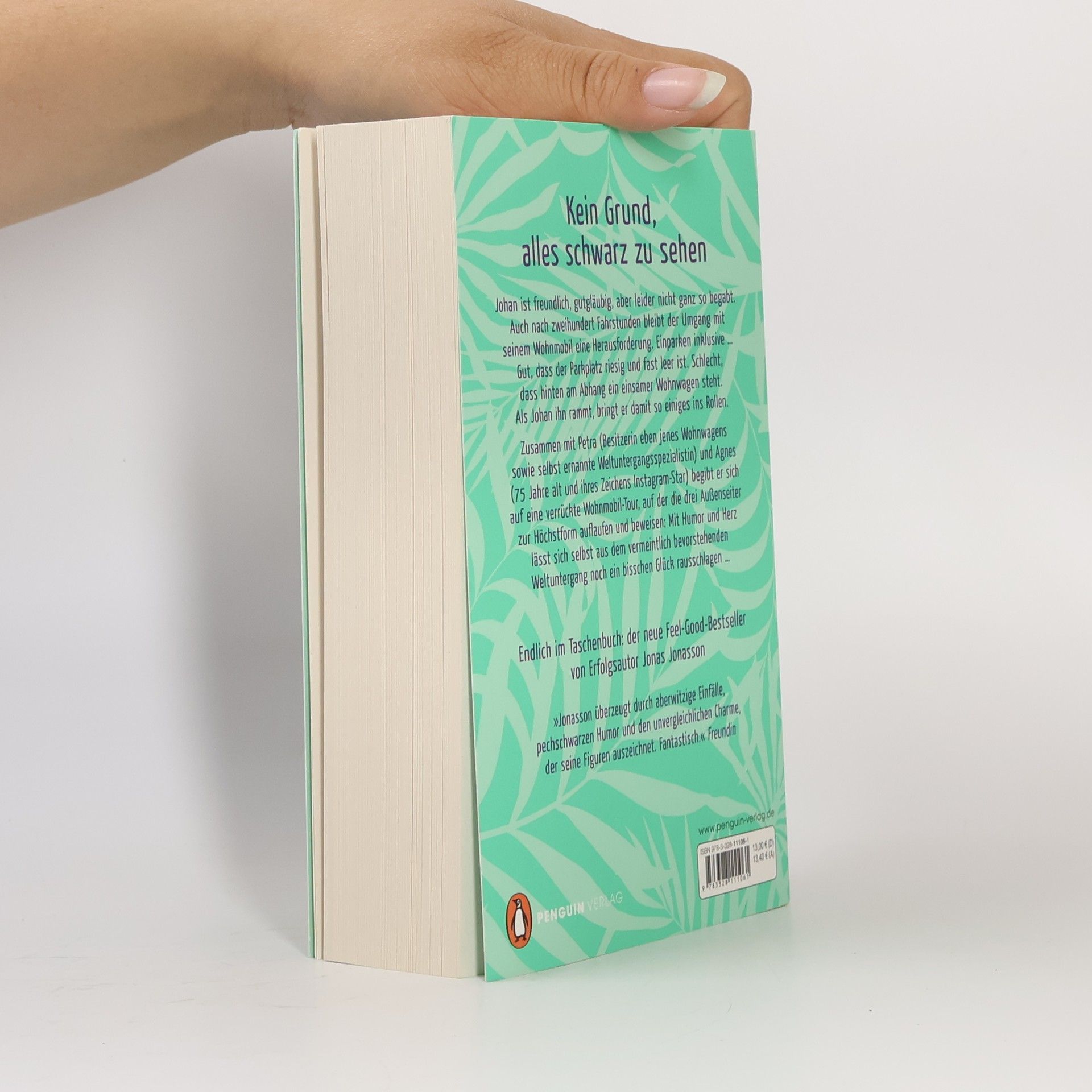 Jonas Jonasson Drei fast geniale Freunde auf dem Weg zum Ende der Welt
