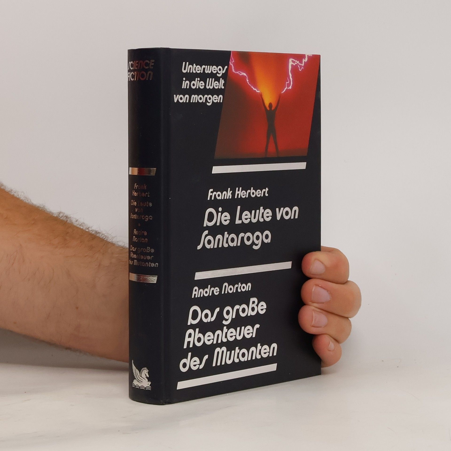 Die Leute von Santaroga. Das große Abenteuer des Mutanten