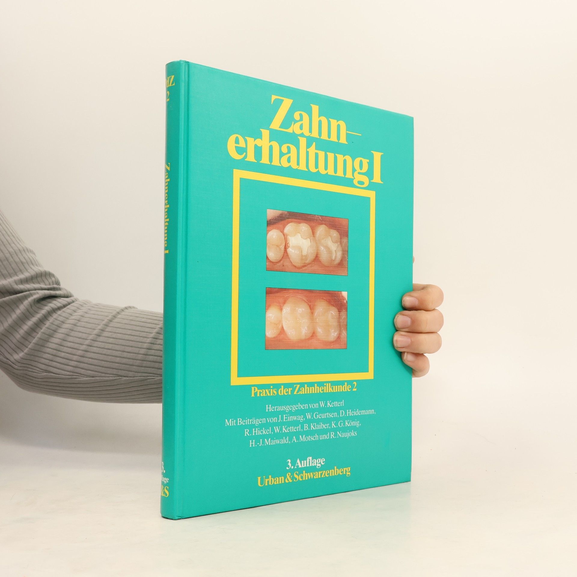 H.-J. Maiwald Praxis der Zahnheilkunde - 2: Zahnerhaltung - 3. Auflage
