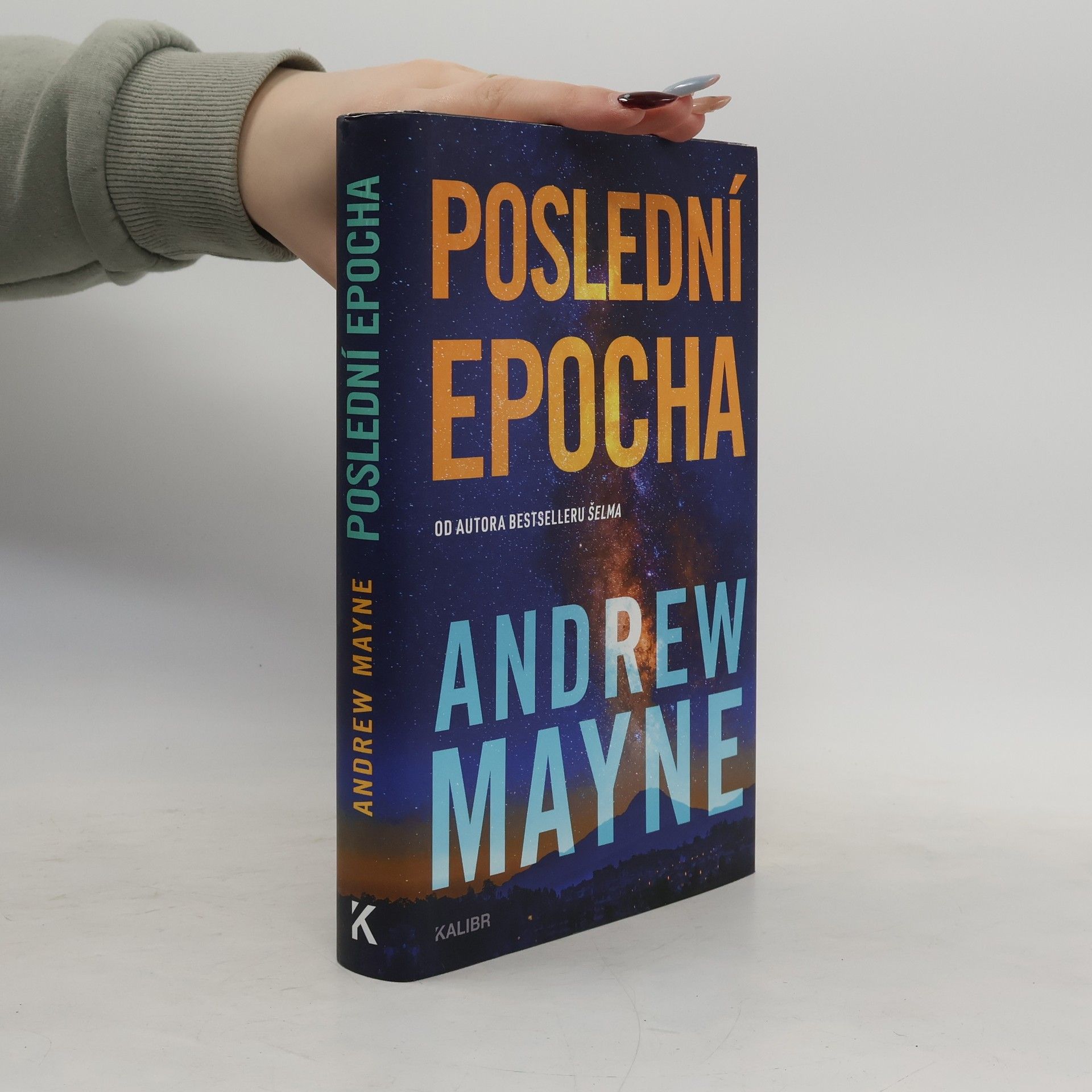 Andrew Mayne Poslední epocha