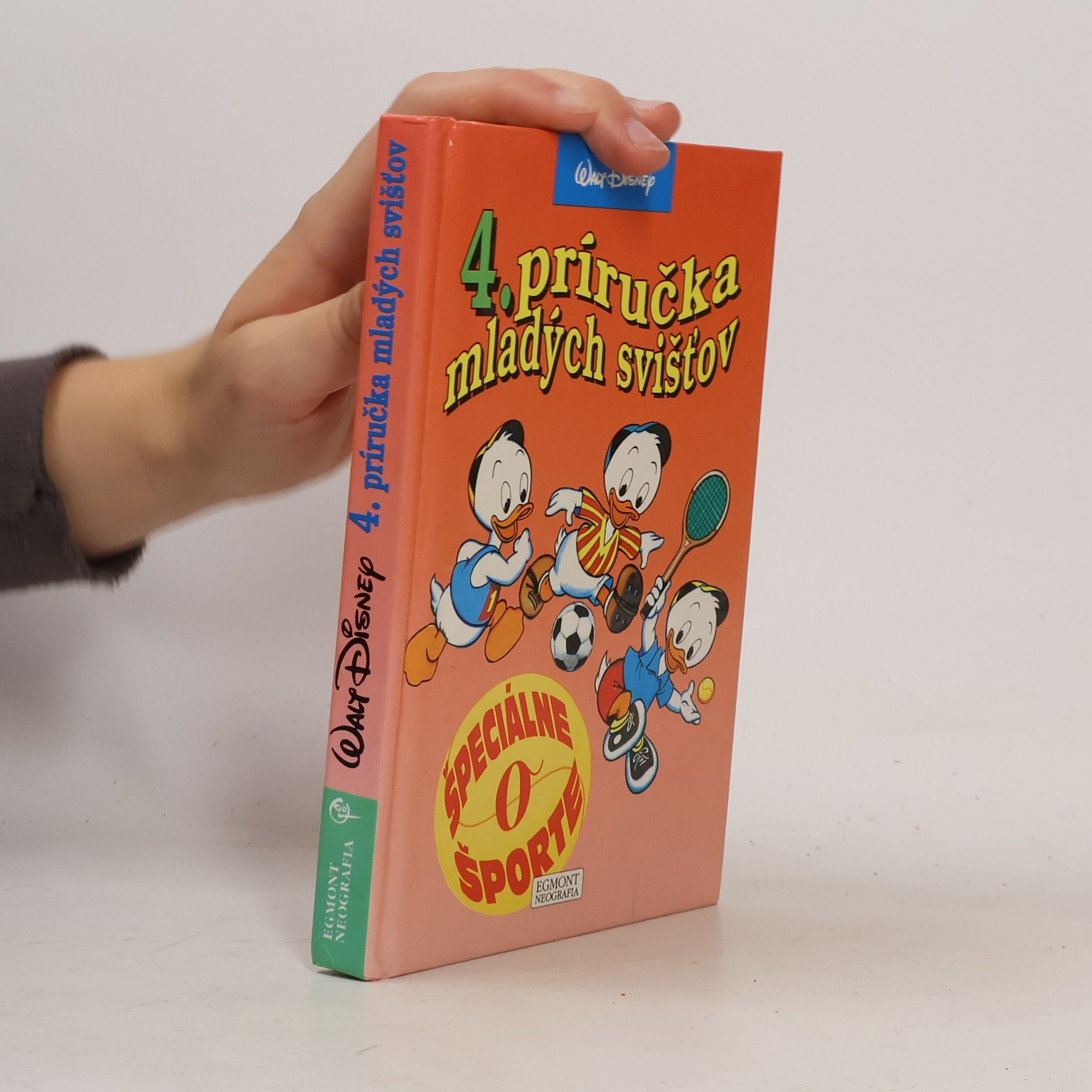 Walt Disney 4. príručka mladých svišťov