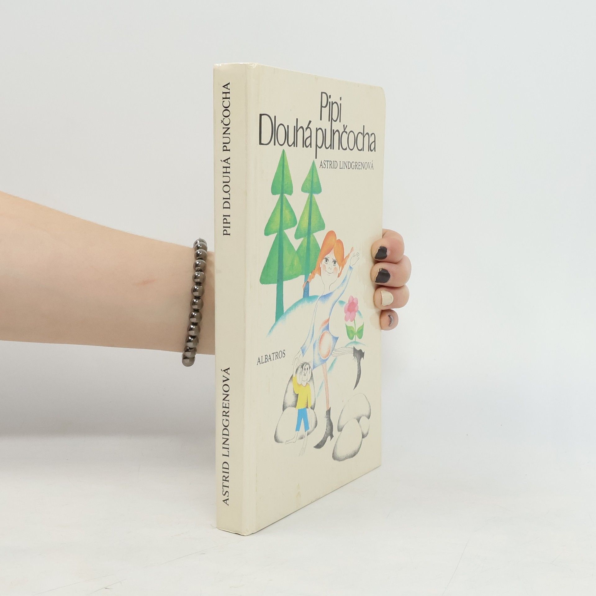Astrid Lindgren Pipi Dlouhá punčocha