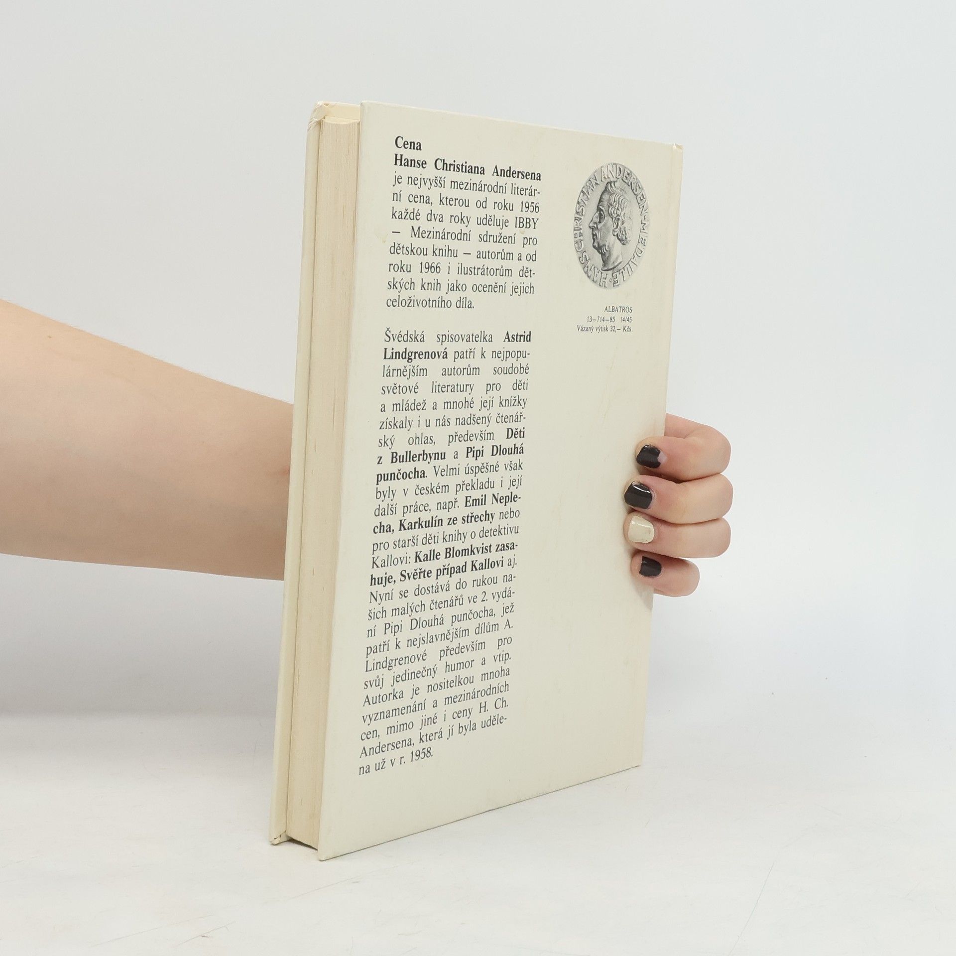 Astrid Lindgren Pipi Dlouhá punčocha