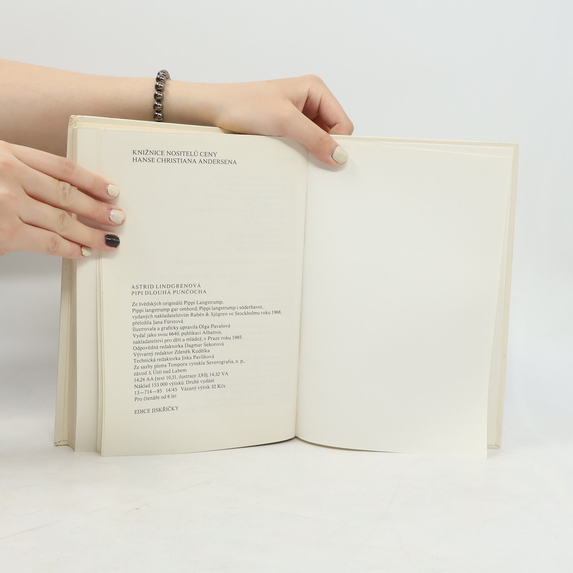 Astrid Lindgren Pipi Dlouhá punčocha