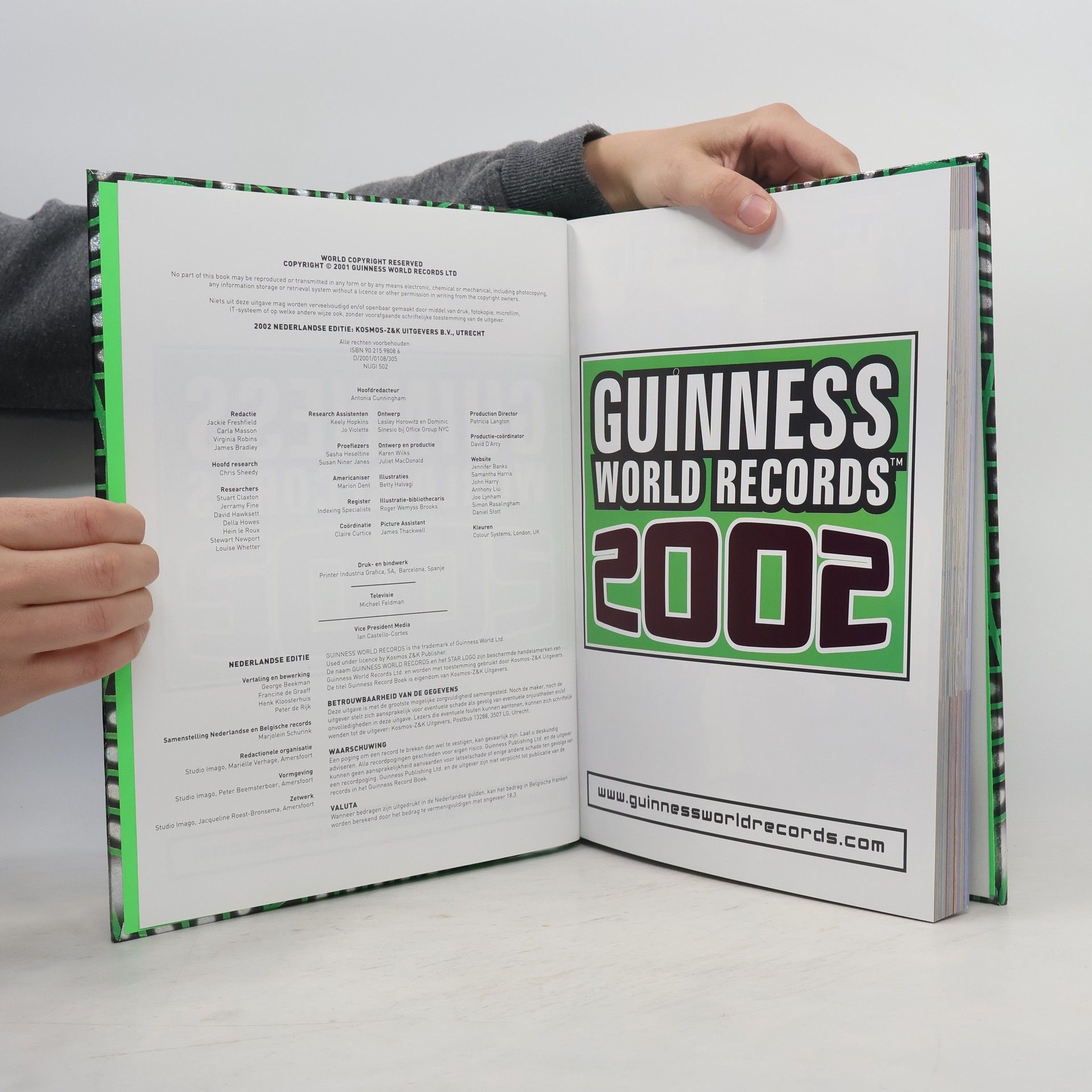 Guinness World Records 2002