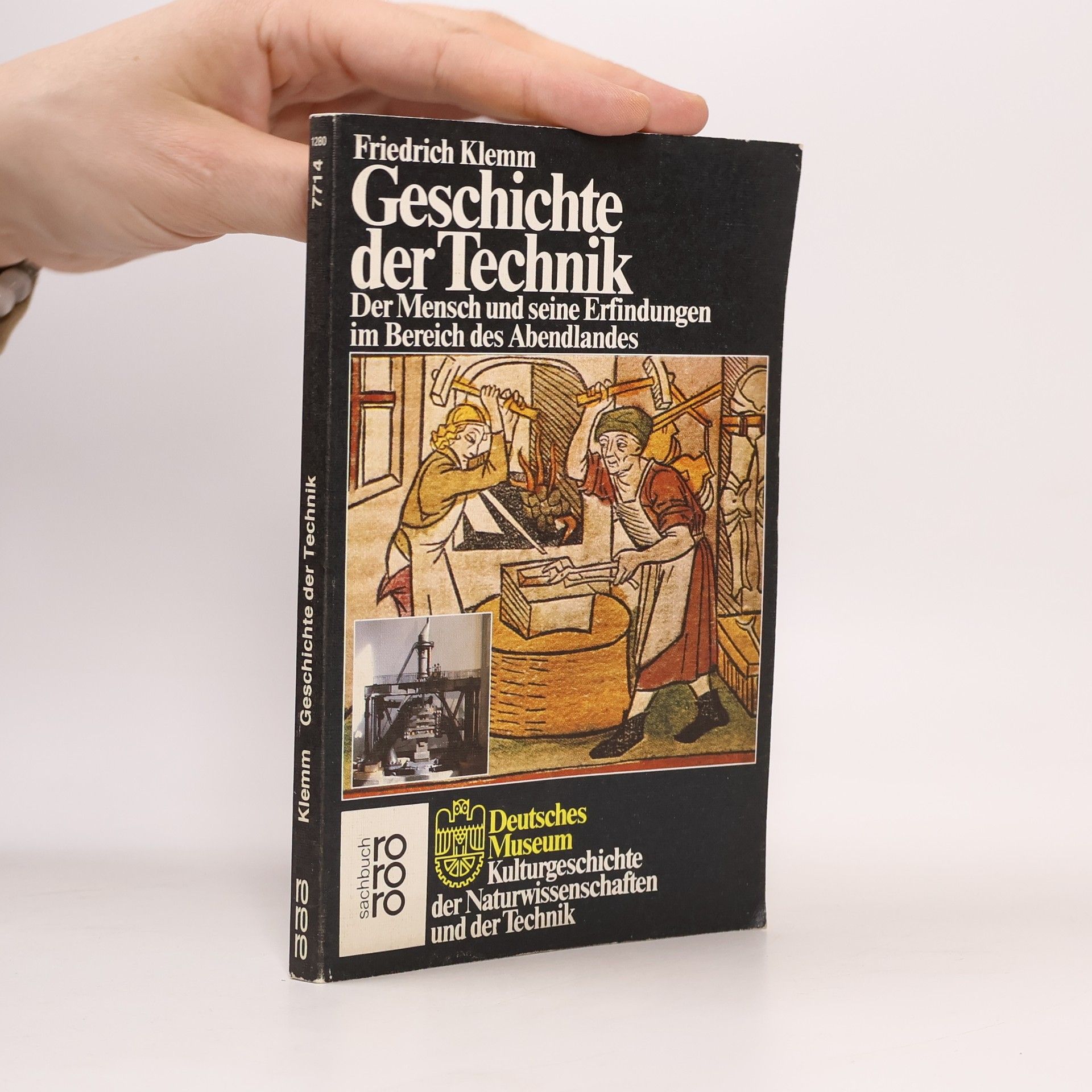 Friedrich Klemm Geschichte der Technik