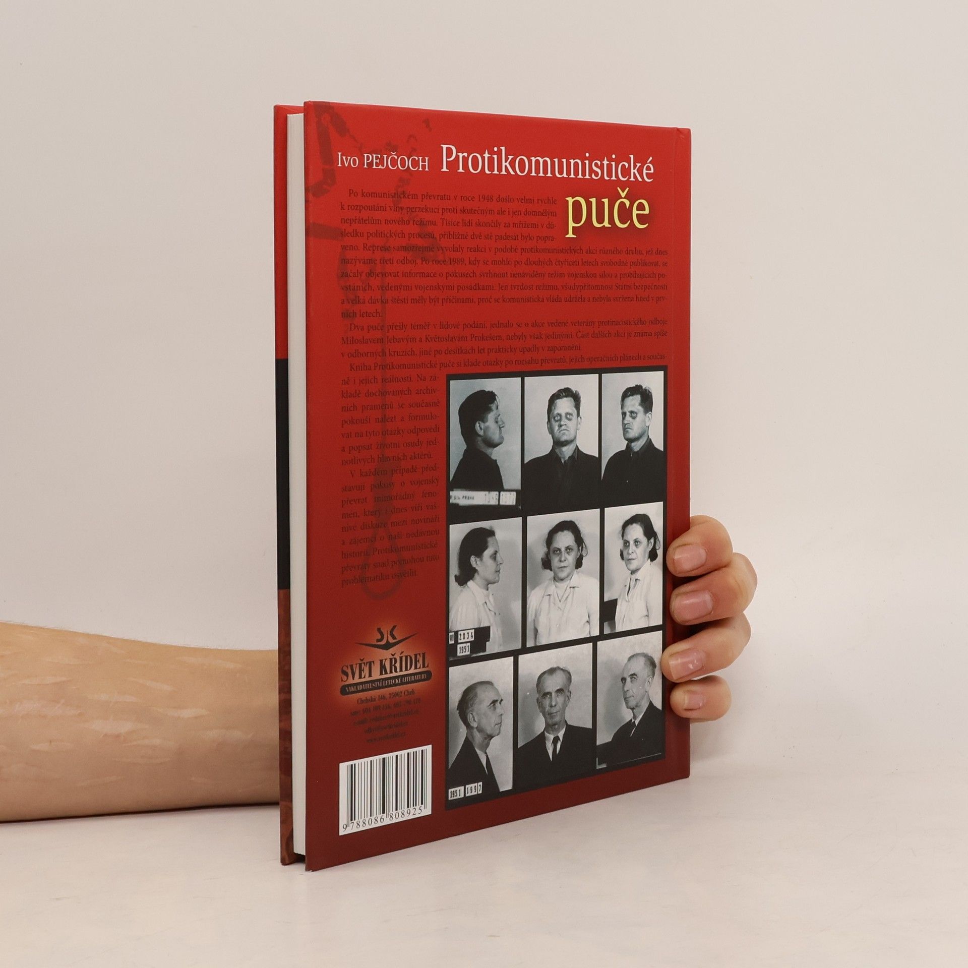 Ivo Pejčoch Protikomunistické puče