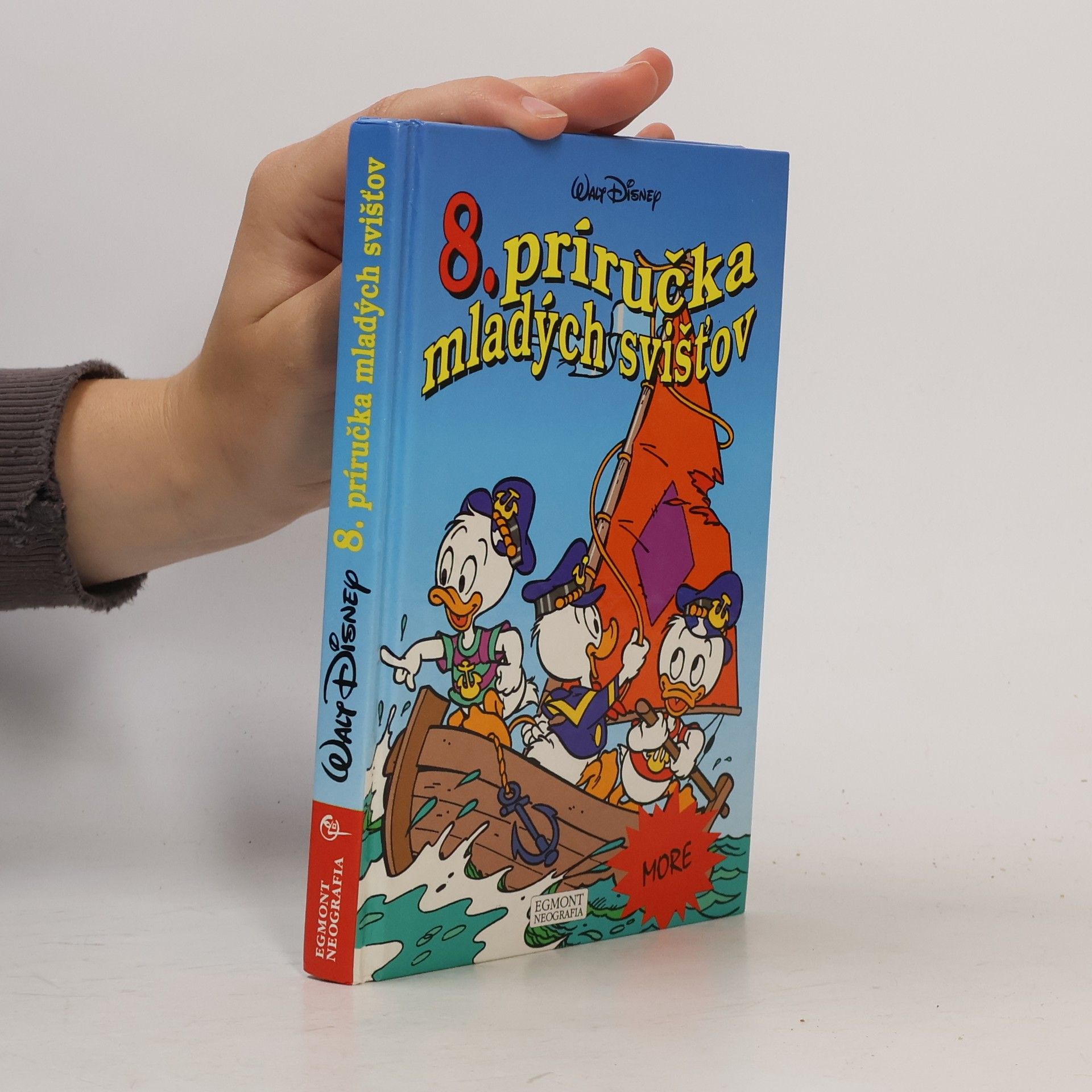 Walt Disney 8. príručka mladých svišťov
