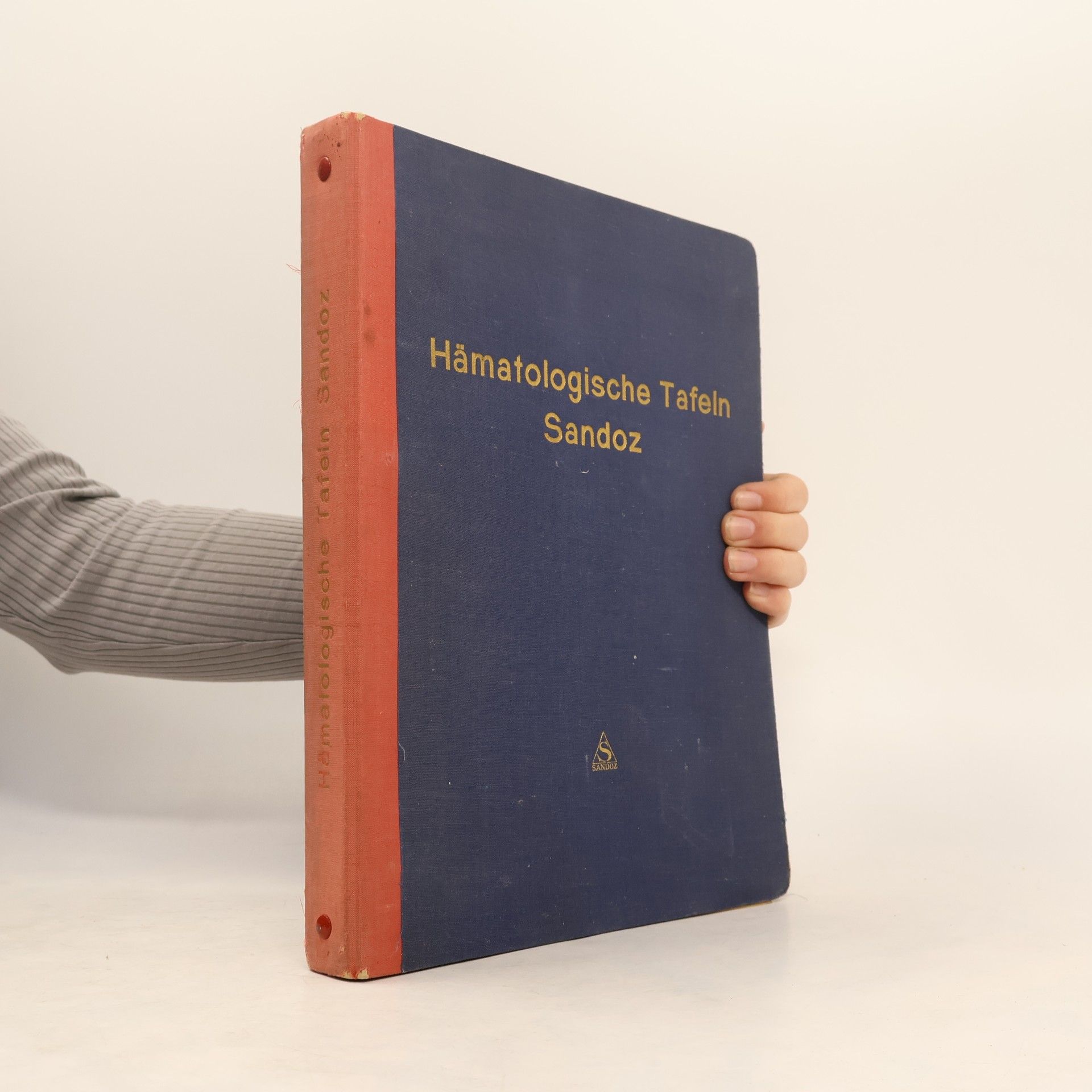 Collectif d'auteurs Hämatologische Tafeln Sandoz