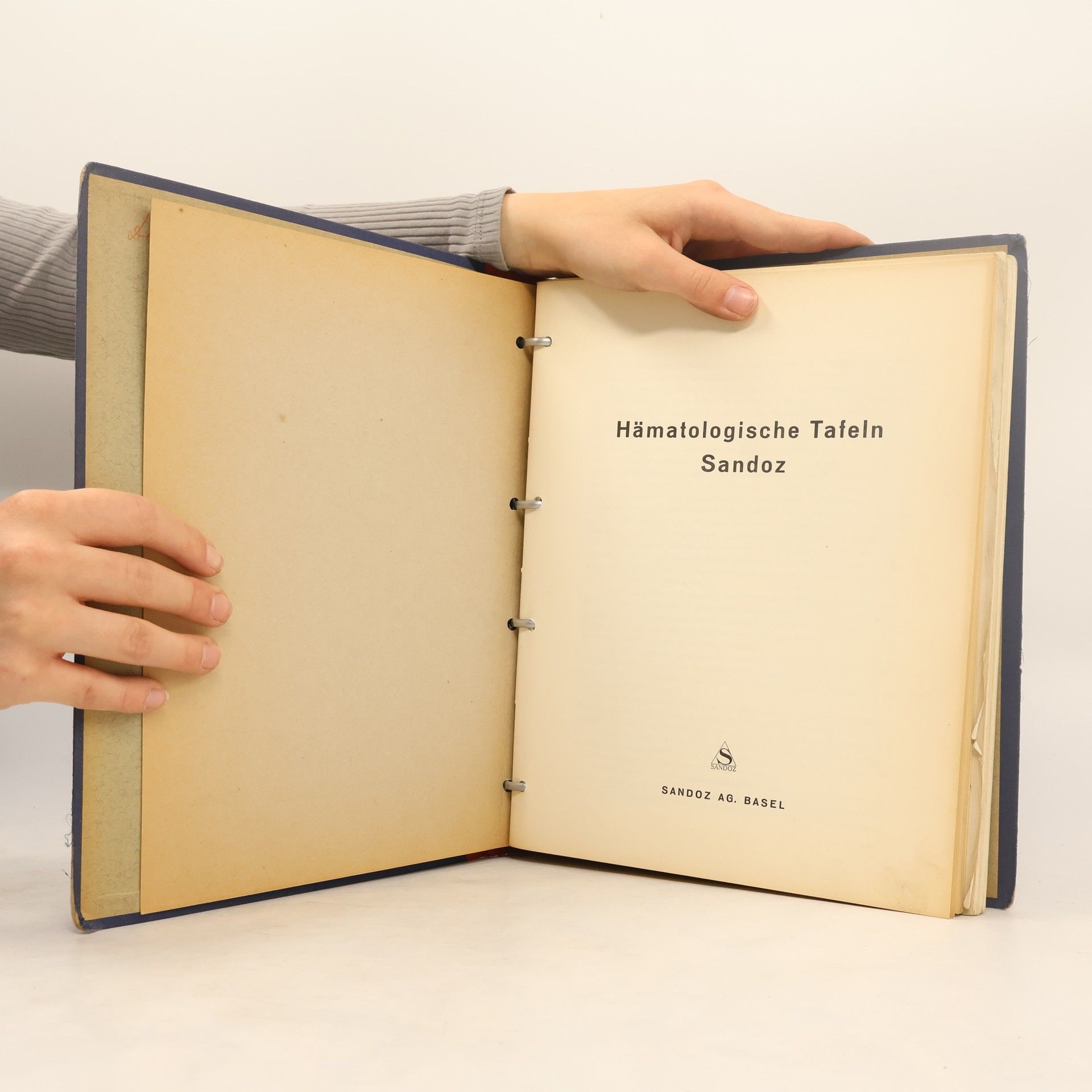 Collectif d'auteurs Hämatologische Tafeln Sandoz