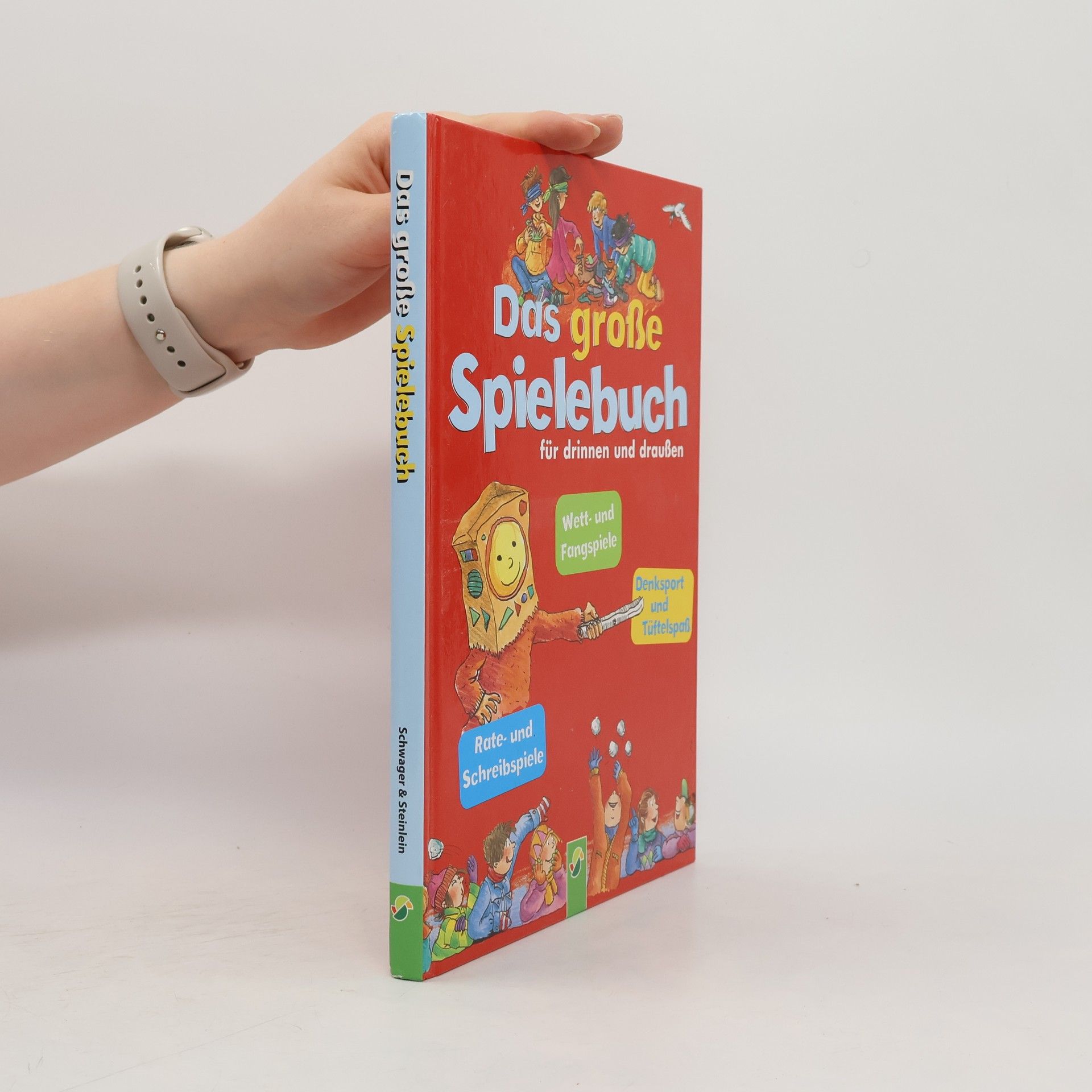 Autorenkollektiv Das große Spielebuch für drinnen und draußen