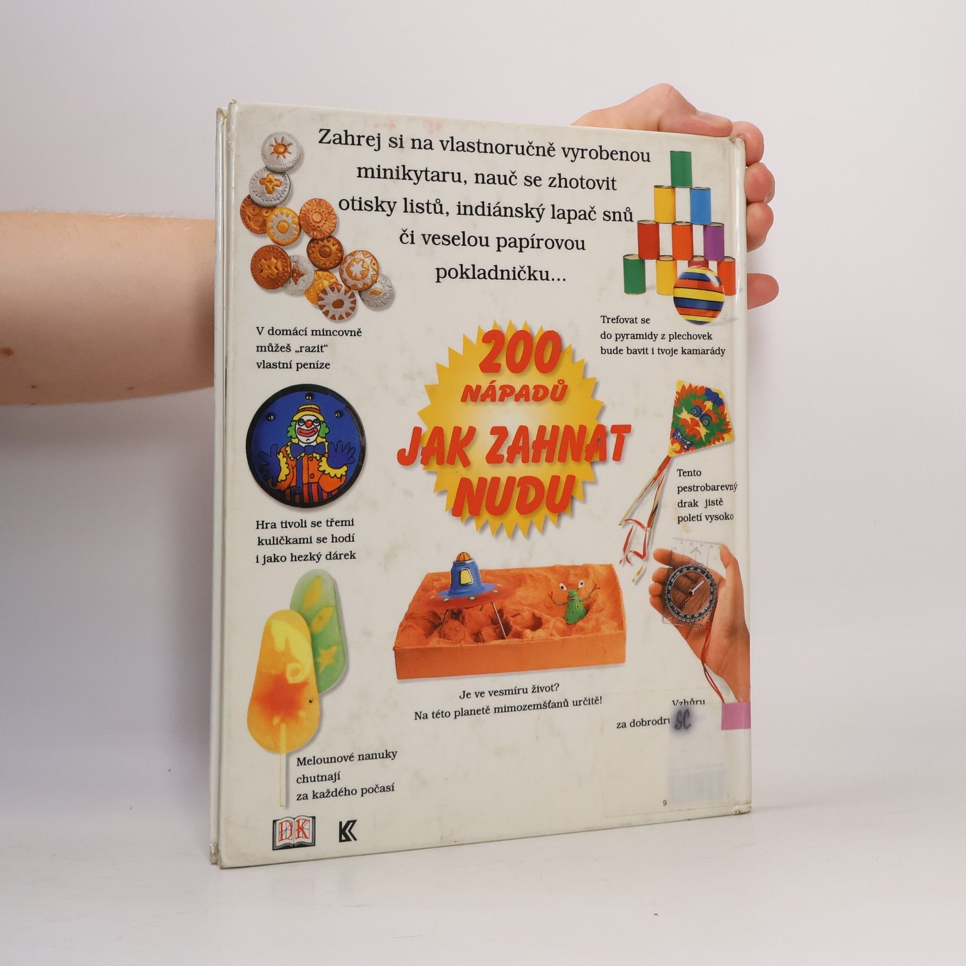 Paul Scott 200 nápadů jak zahnat nudu