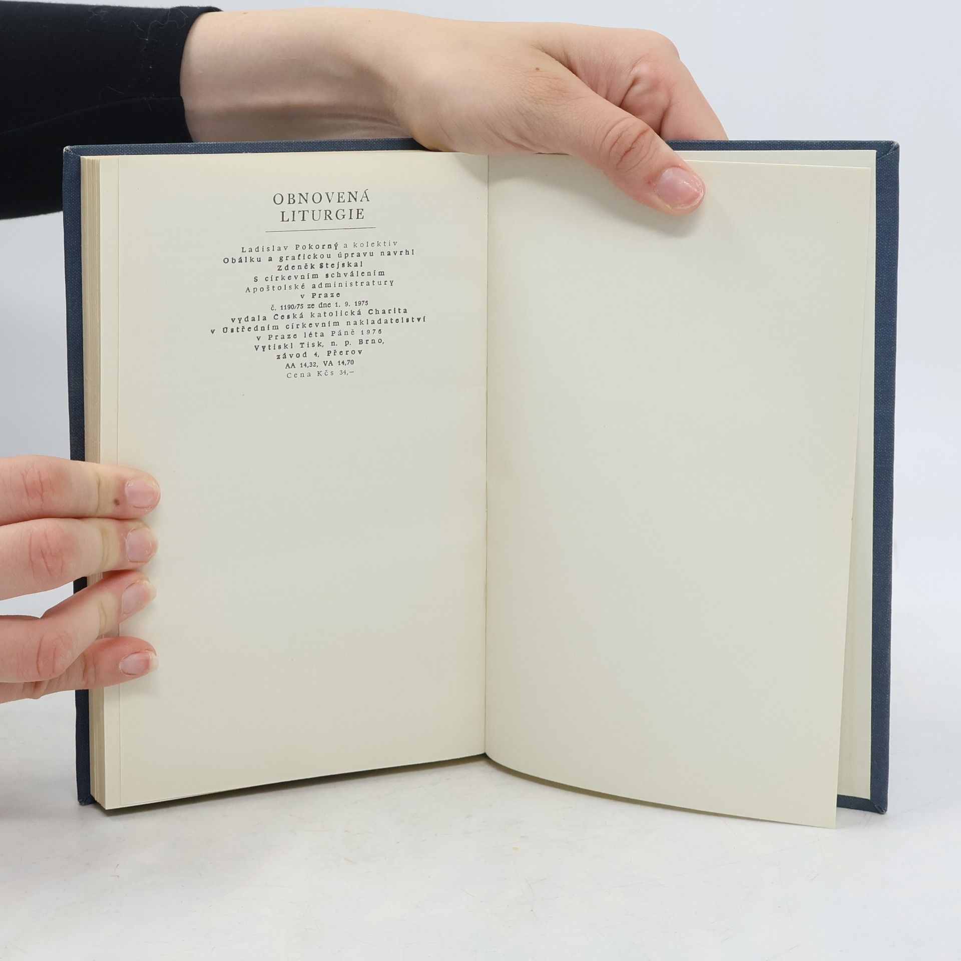 Ladislav Pokorný Obnovená liturgie