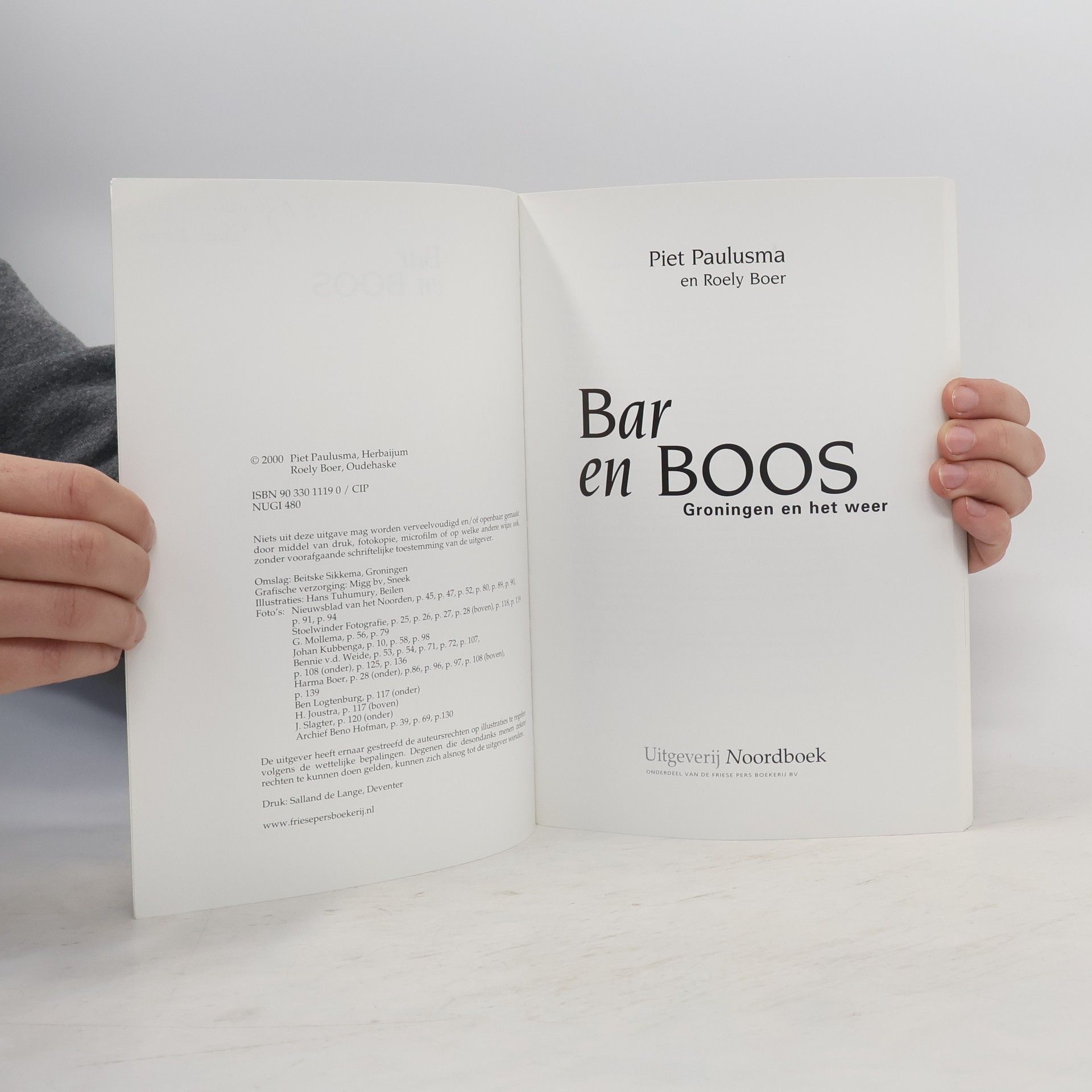 Piet Paulusma Bar en BOOS