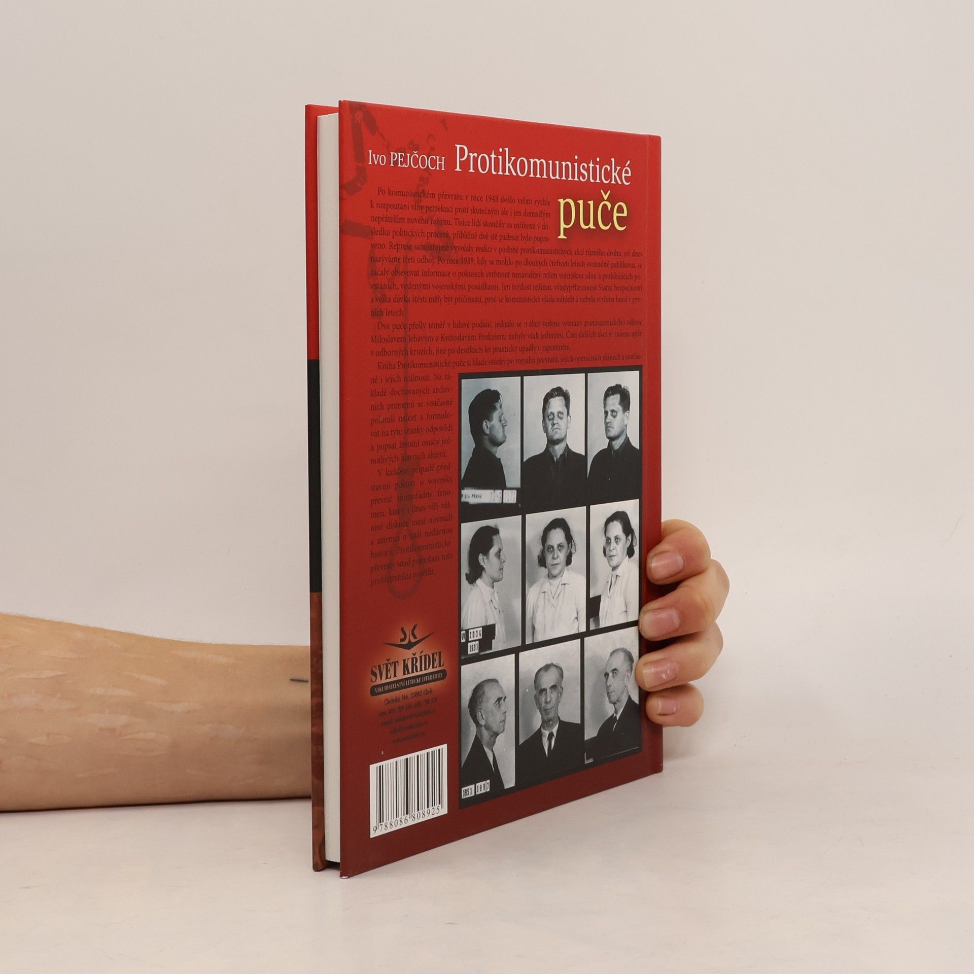 Ivo Pejčoch Protikomunistické puče