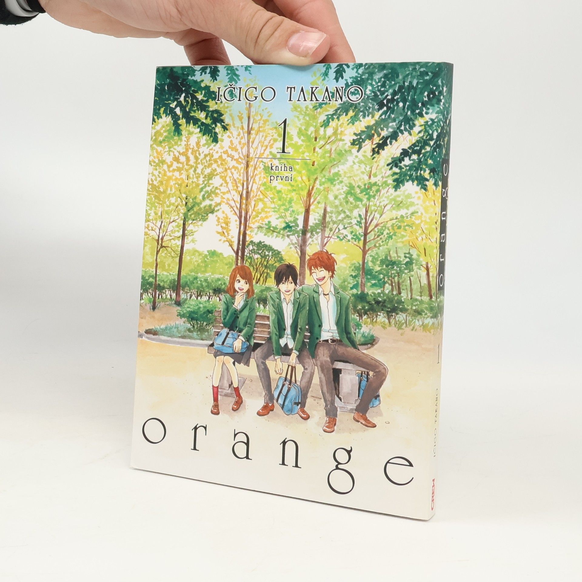 Ichigo Takano Orange 1