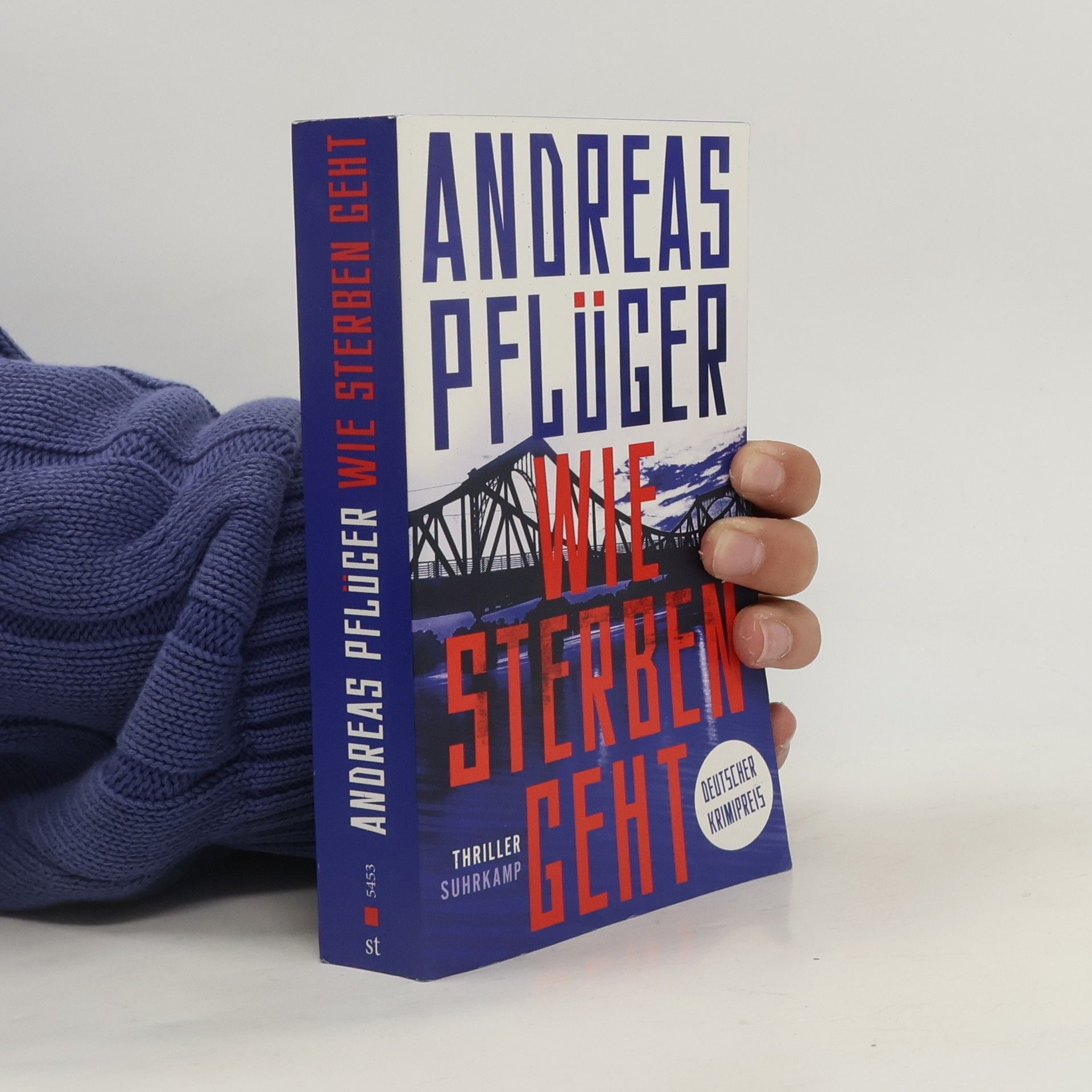 Andreas Pflüger Wie Sterben geht