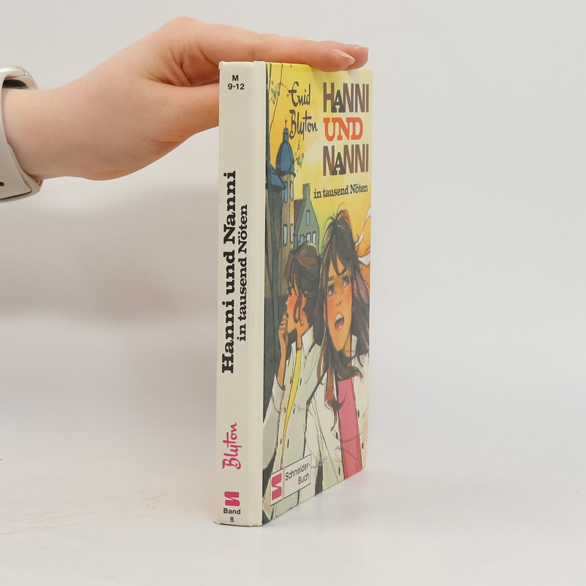 Enid Blyton Hanni und Nanni in tausend Nöten