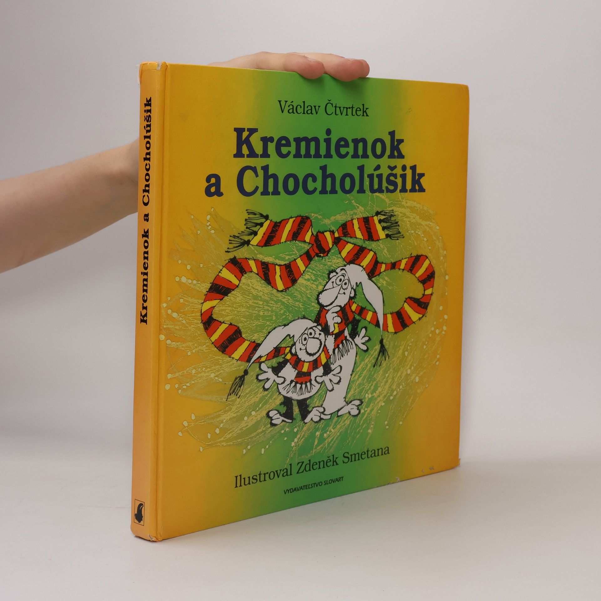 Václav Čtvrtek Kremienok a Chocholúšik