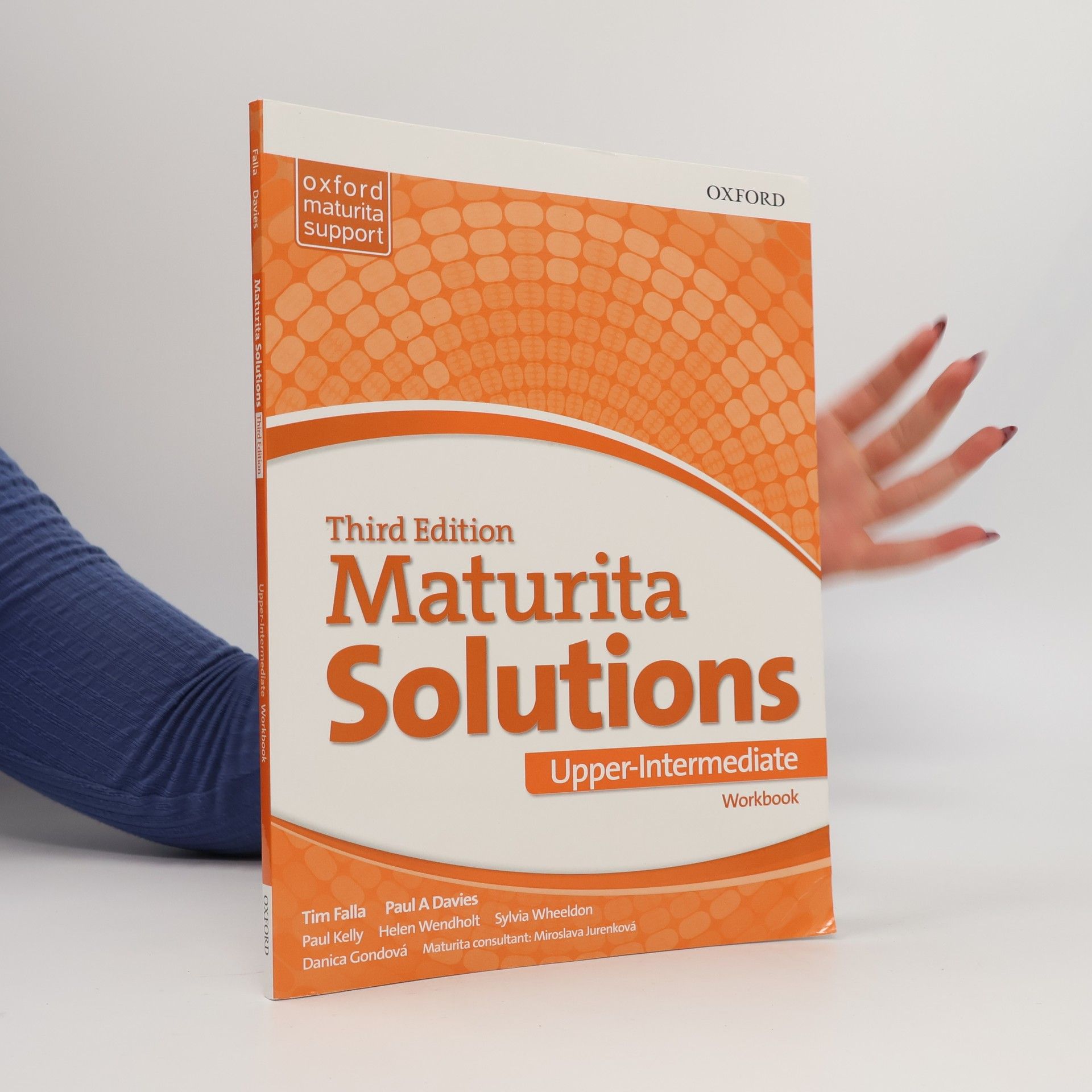 Paul A. Davies Third Edition Maturita Solutions. Upper-Intermediate. Workbook