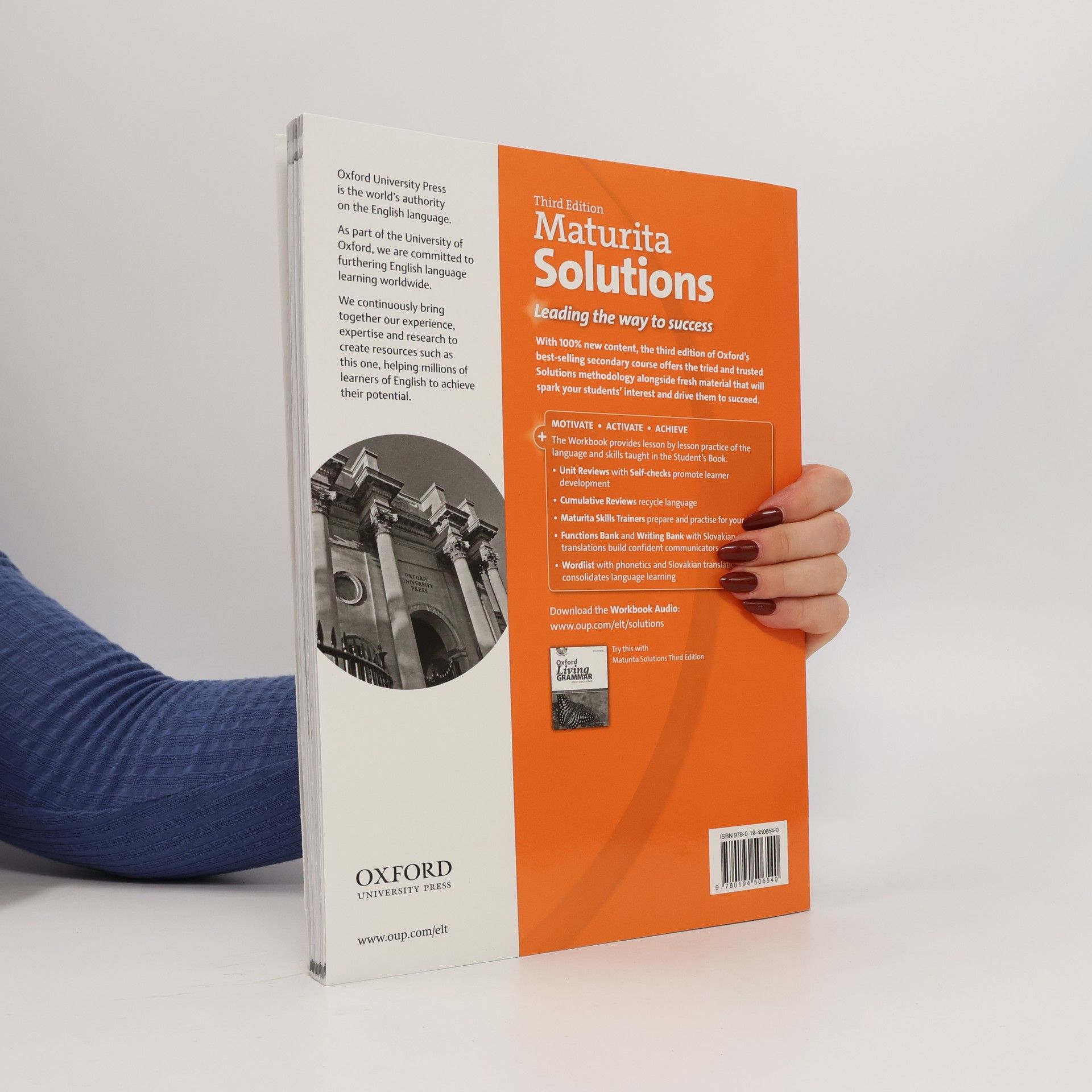 Various authors Third Edition Maturita Solutions. Upper-Intermediate. Workbook