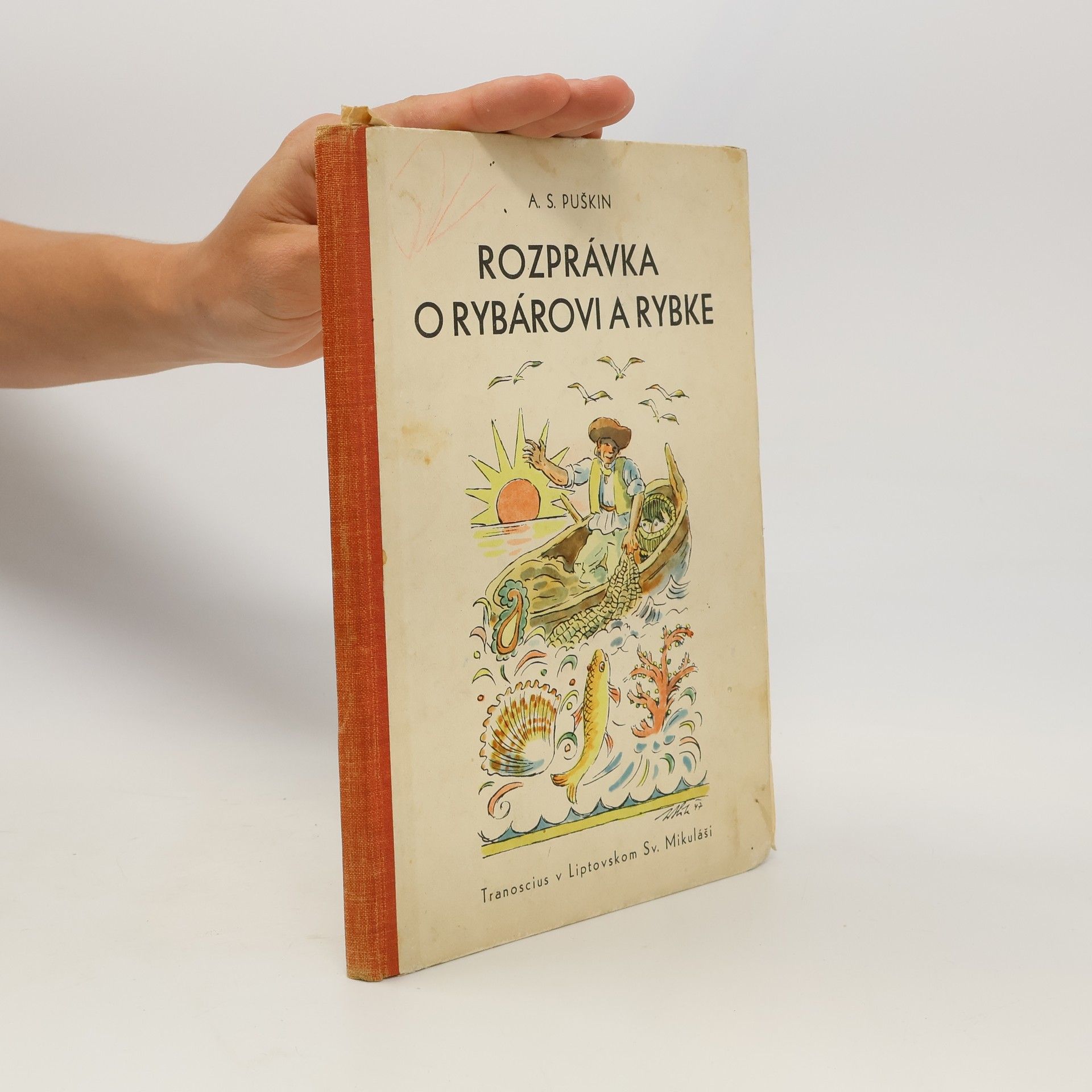 Alexander Pushkin Rozprávka o rybárovi a rybke