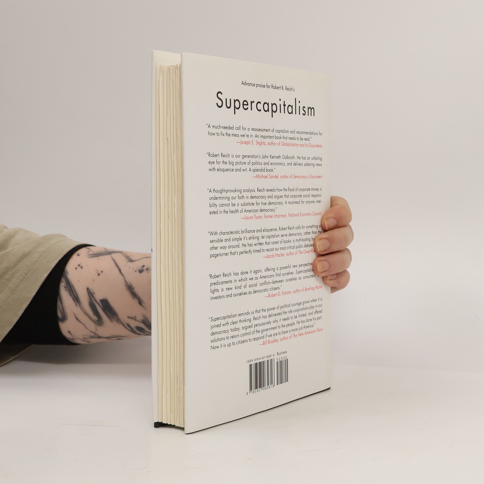 Robert B. Reich Supercapitalism