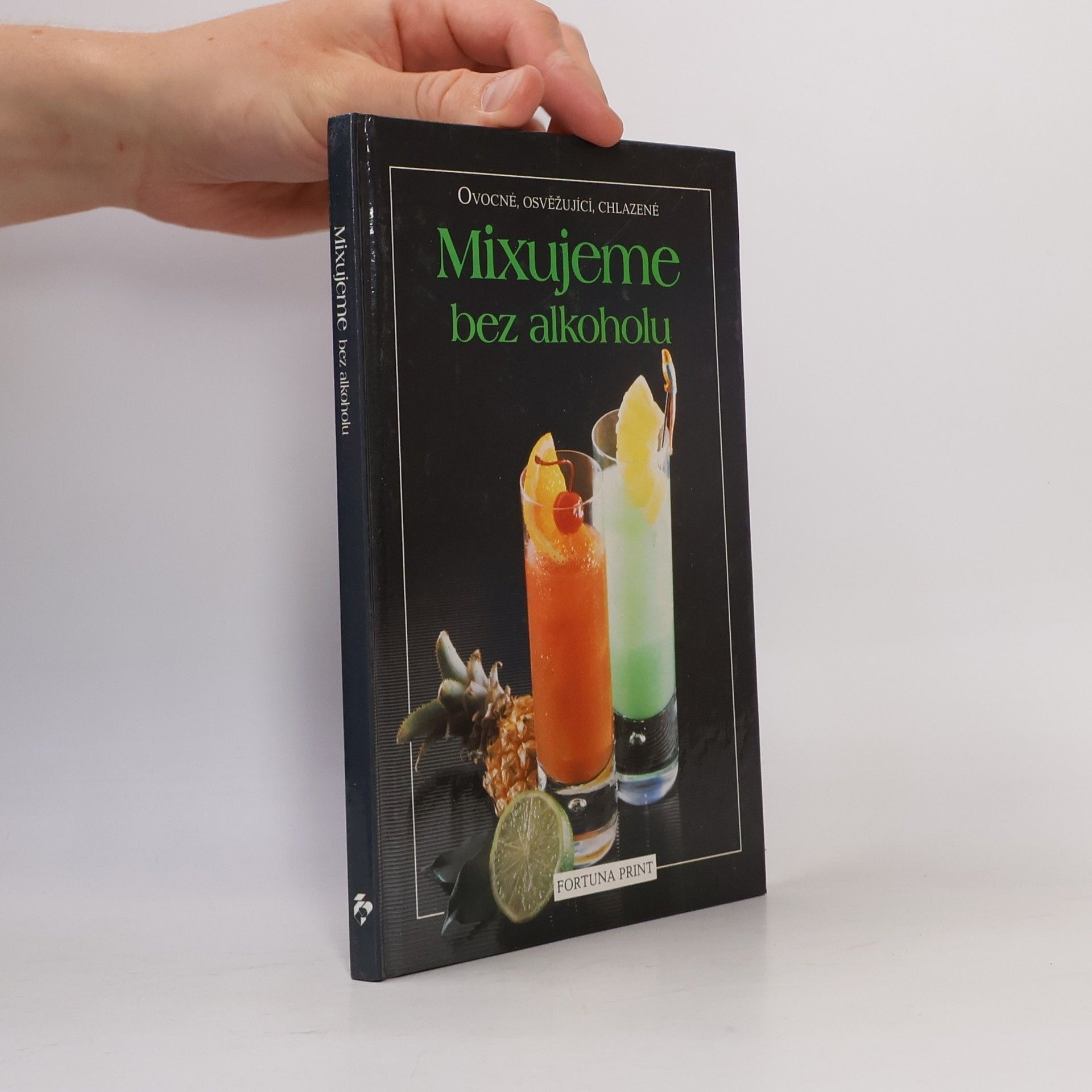 Mixujeme bez alkoholu : ovocné, osvěžující, chlazené