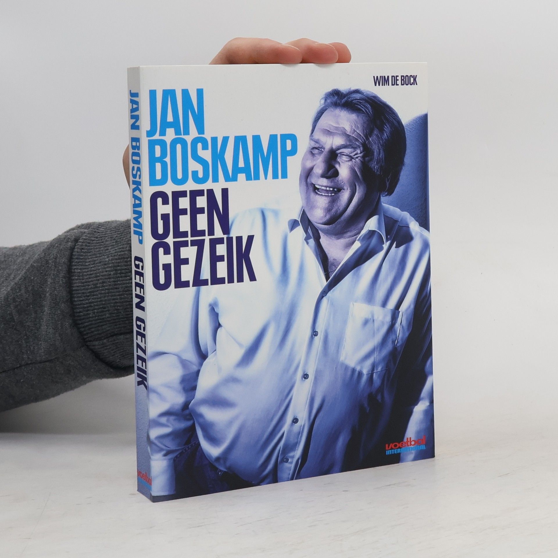 Jan Boskamp Geen gezeik