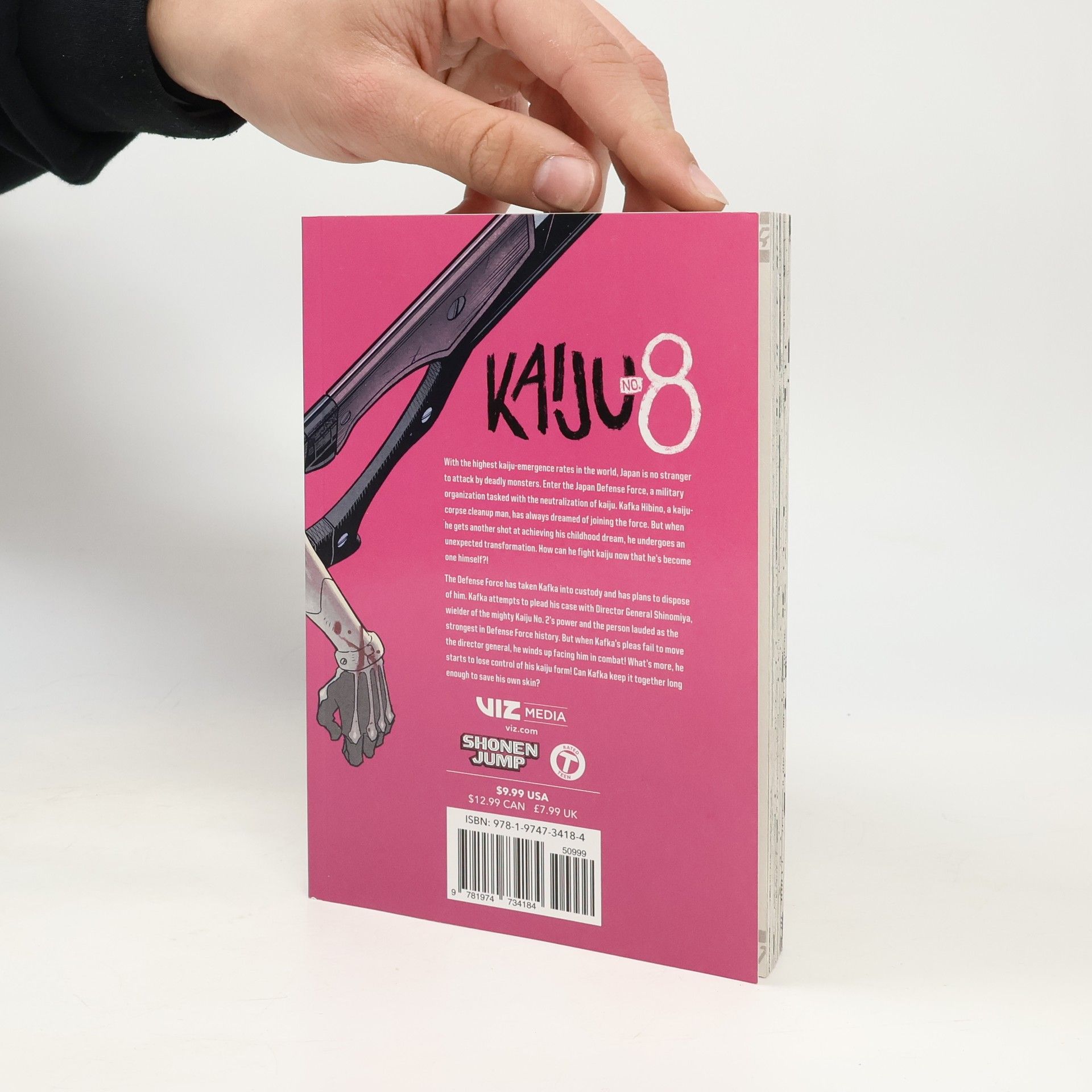 Naoja Macumoto Kaiju No. 8, Vol. 5