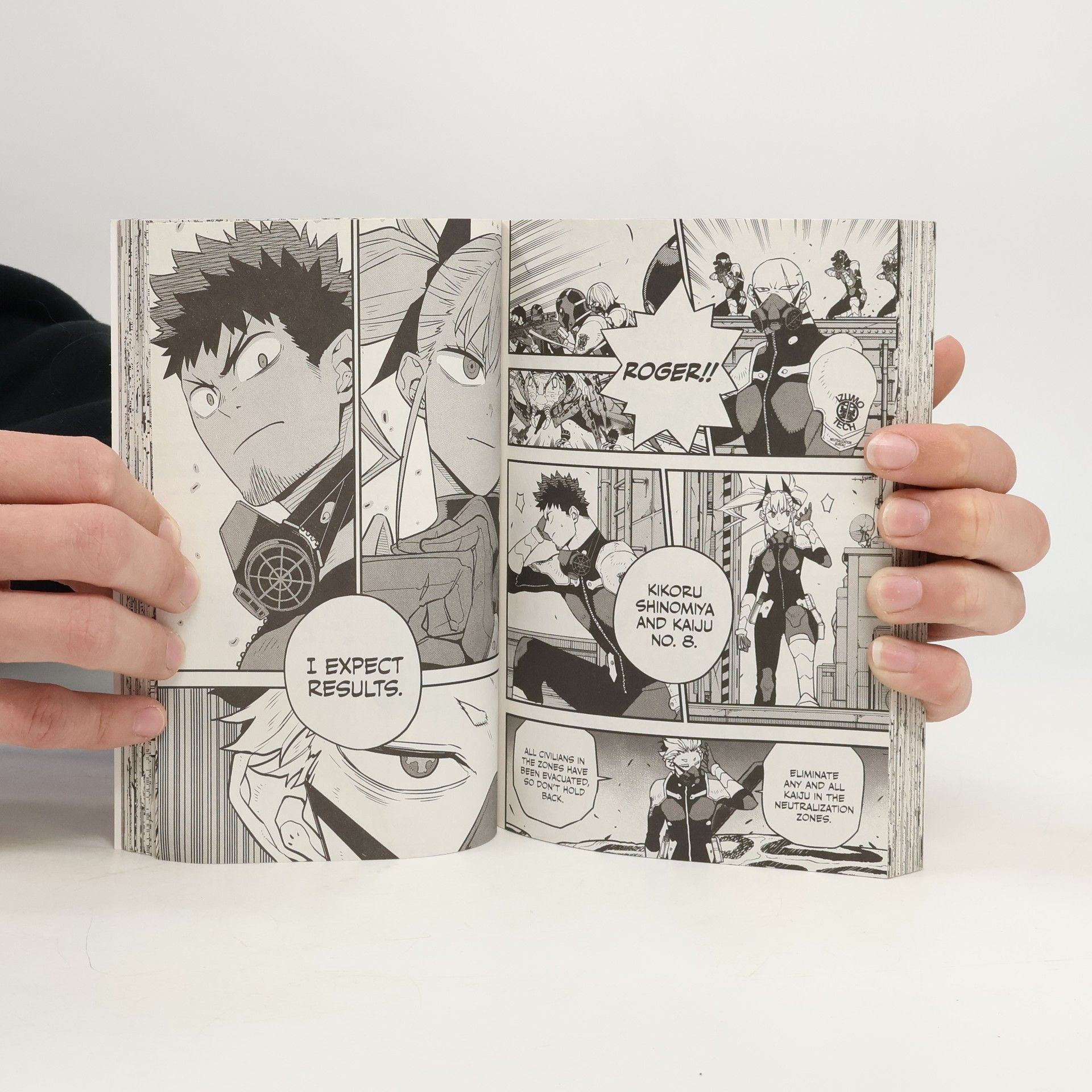 Naoja Macumoto Kaiju No. 8, Vol. 5