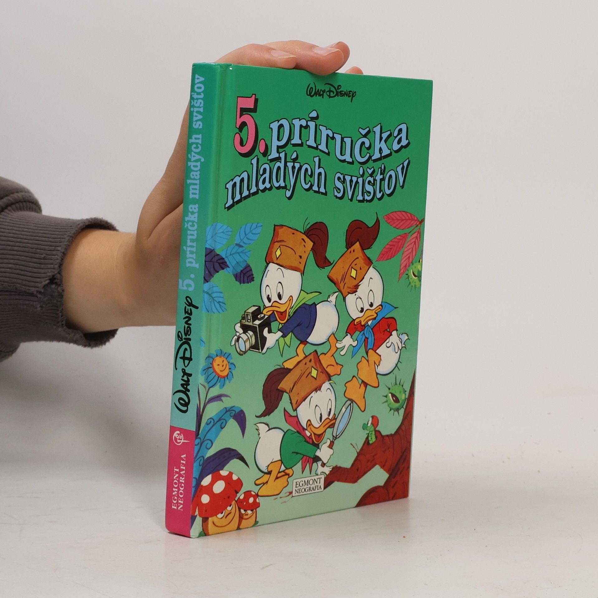 Walt Disney 5. príručka mladých svišťov