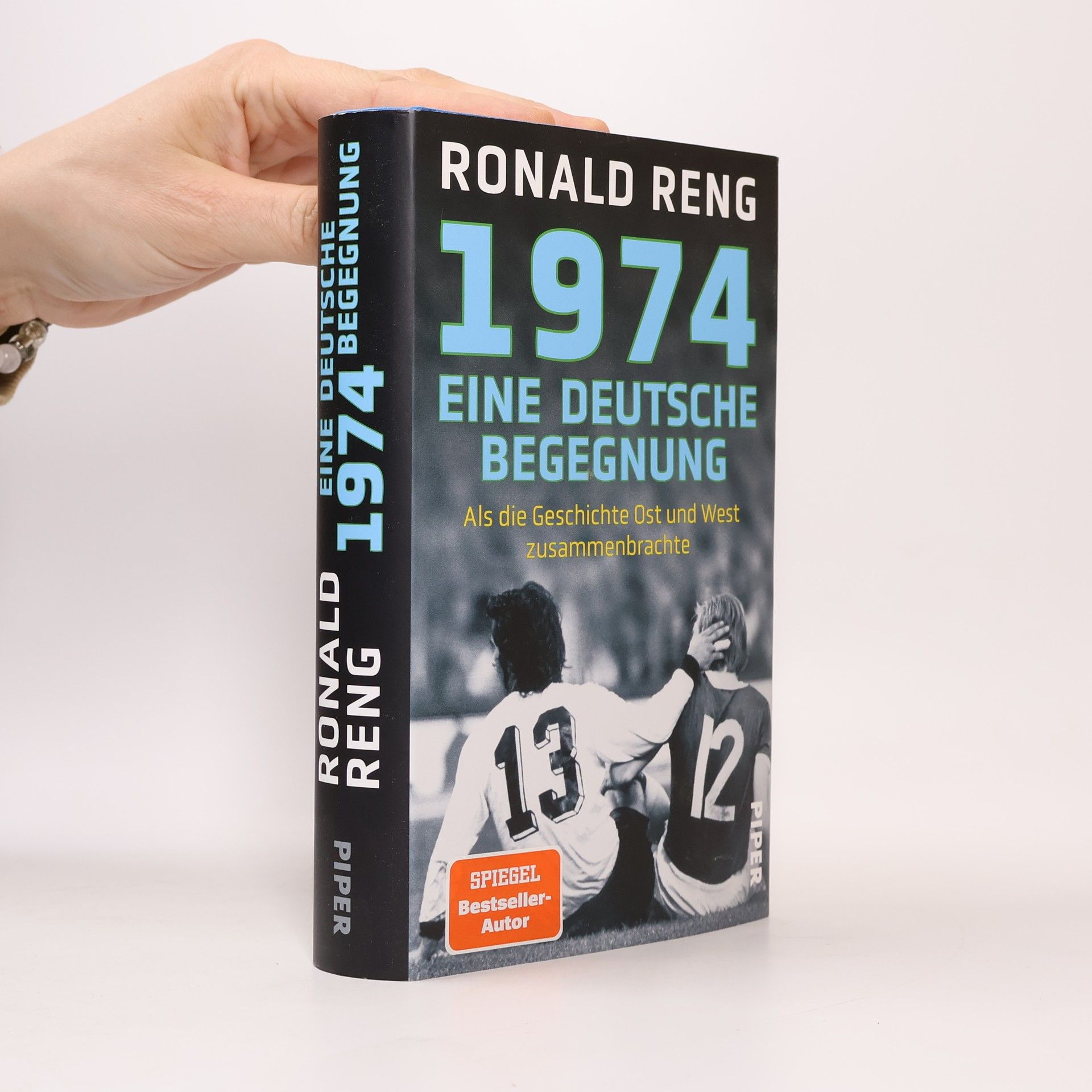 Ronald Reng 1974 - Eine deutsche Begegnung