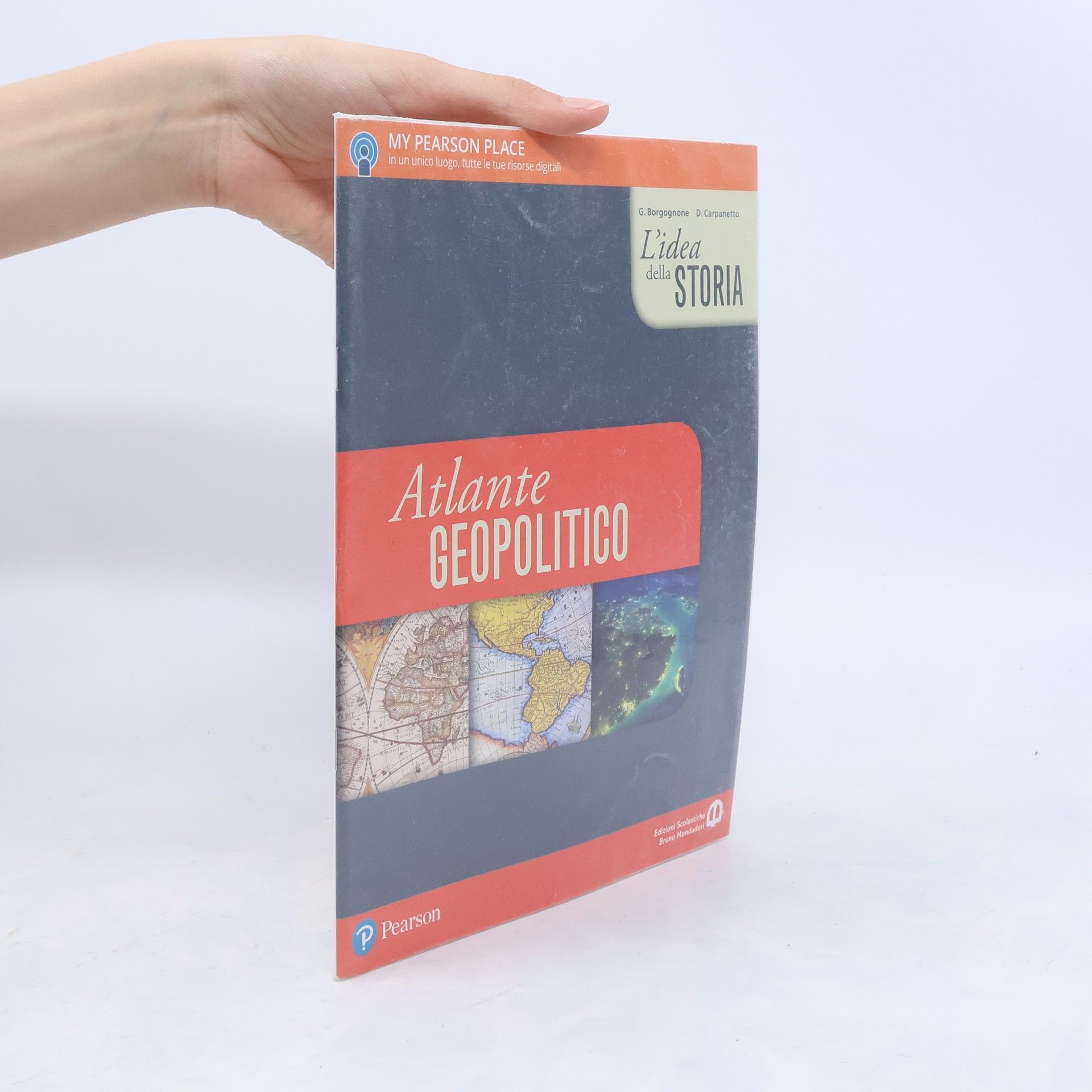 Dino Carpanetto L'idea della storia. Atlante geopolitico