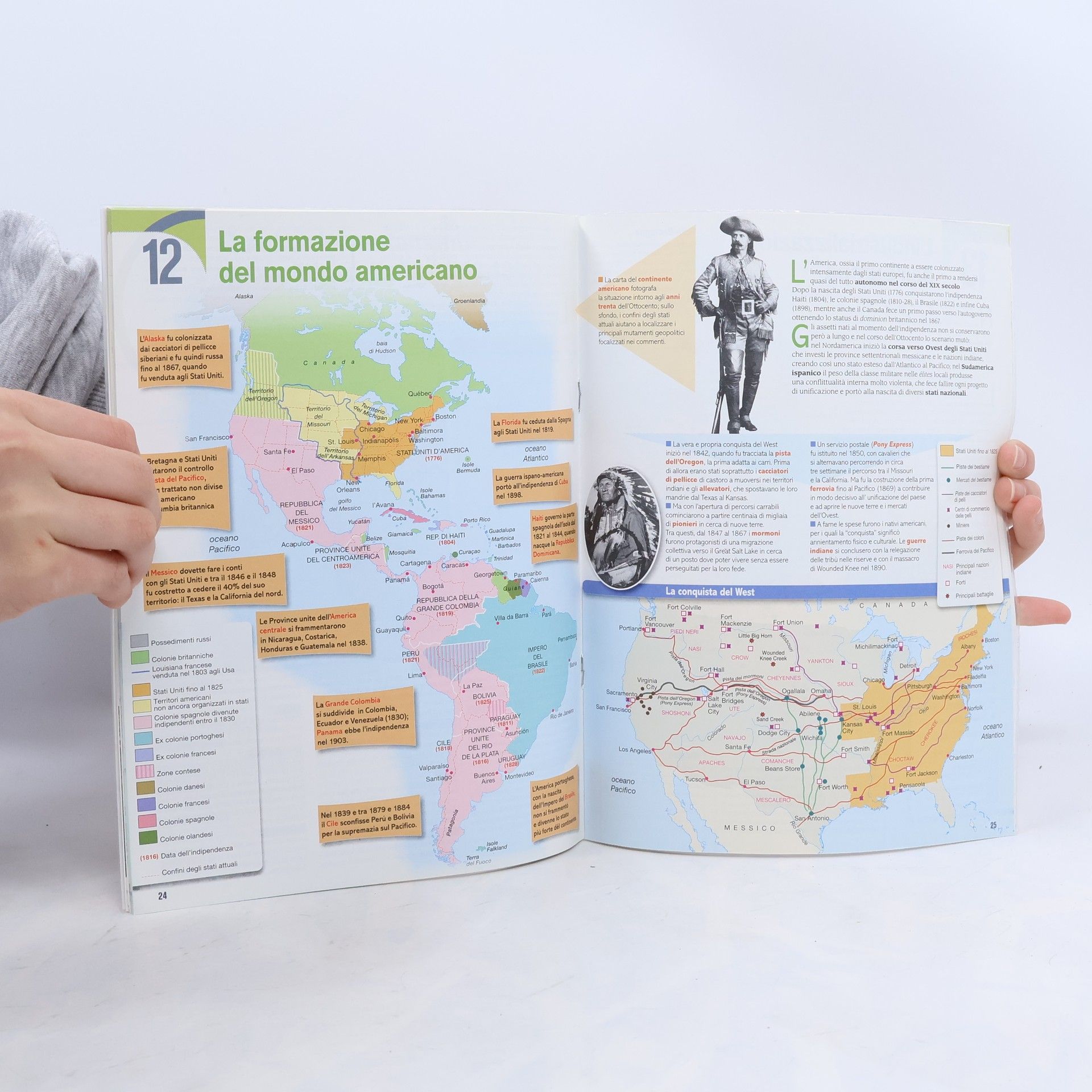 Giovanni Borgognone L'idea della storia. Atlante geopolitico