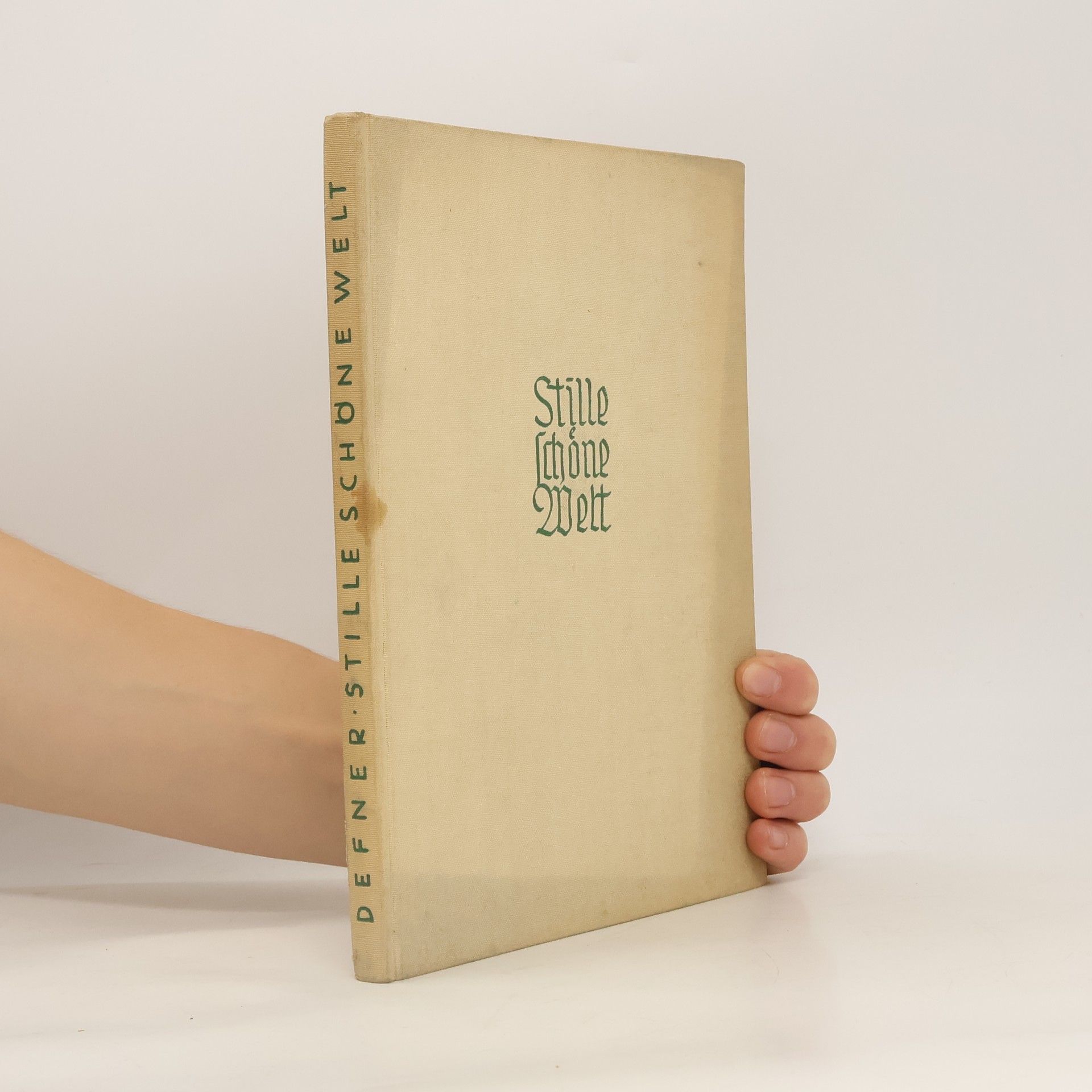 Adalbert Defner Stille schöne Welt