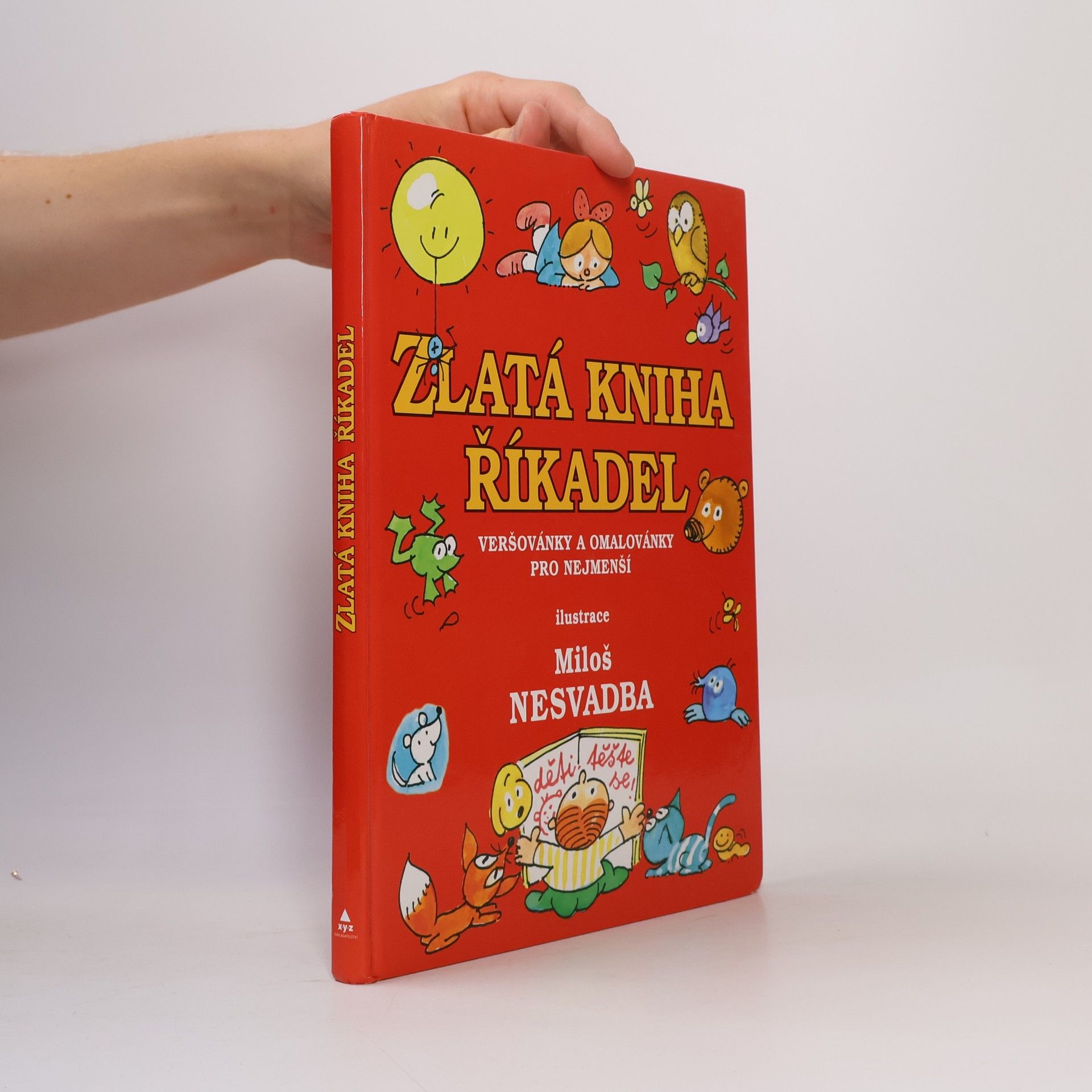 Markéta Stinglová Zlatá kniha říkadel