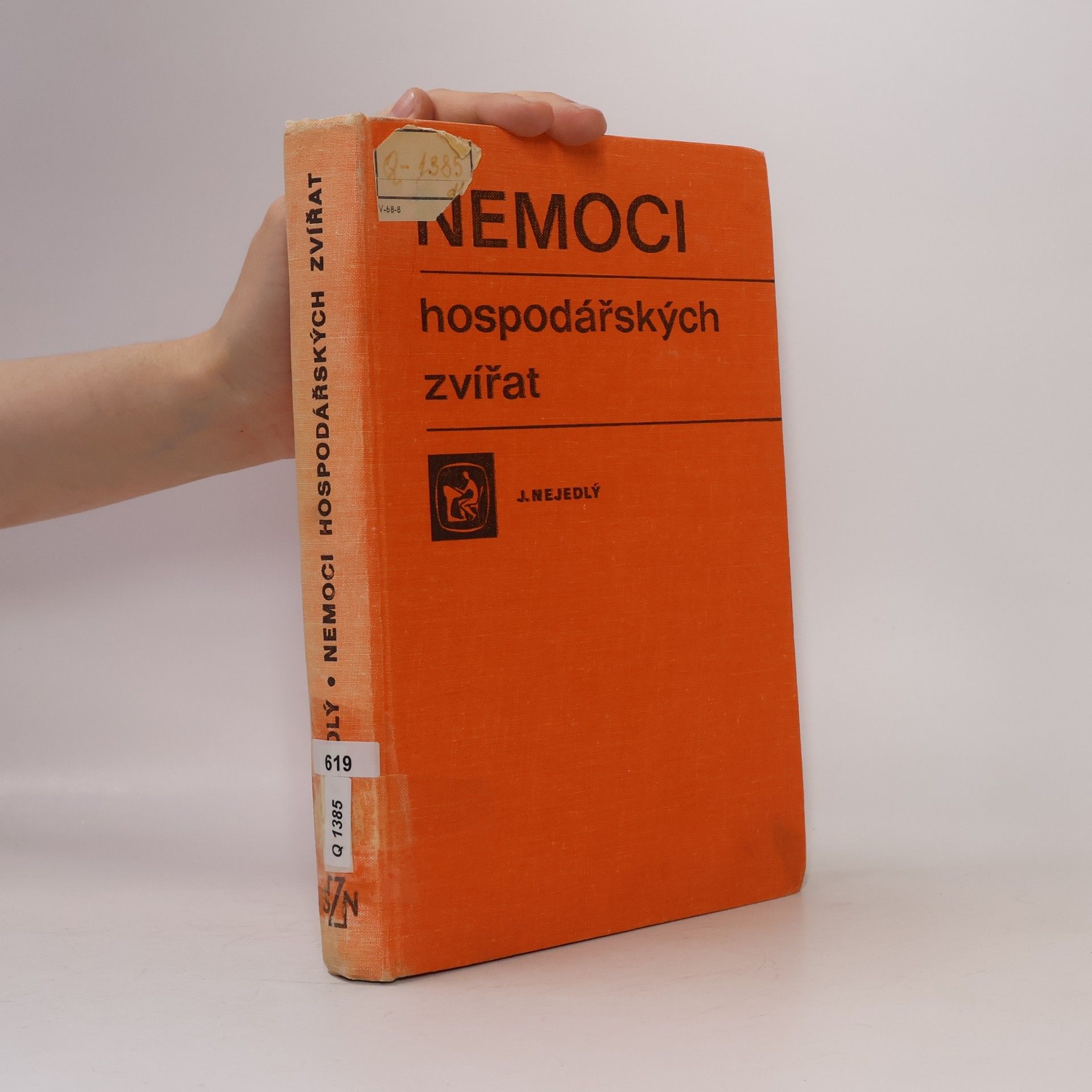J. Nejedlý Nemoci hospodářských zvířat