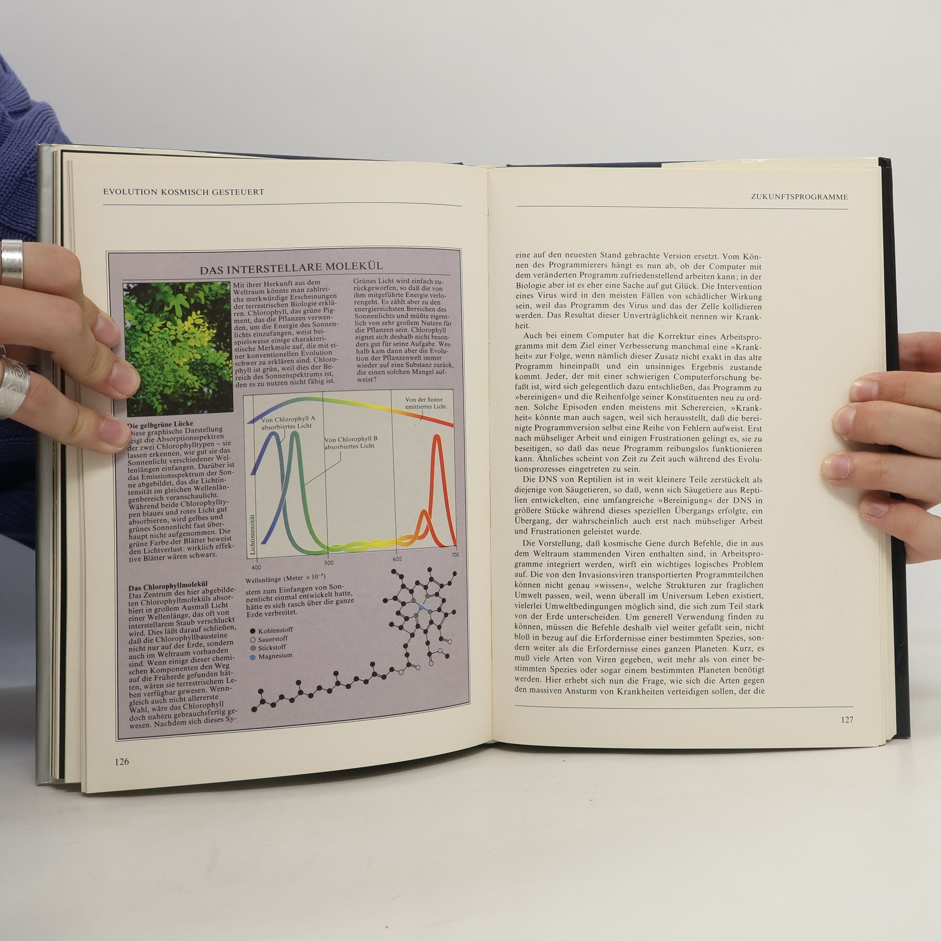 Fred Hoyle Das intelligente Universum