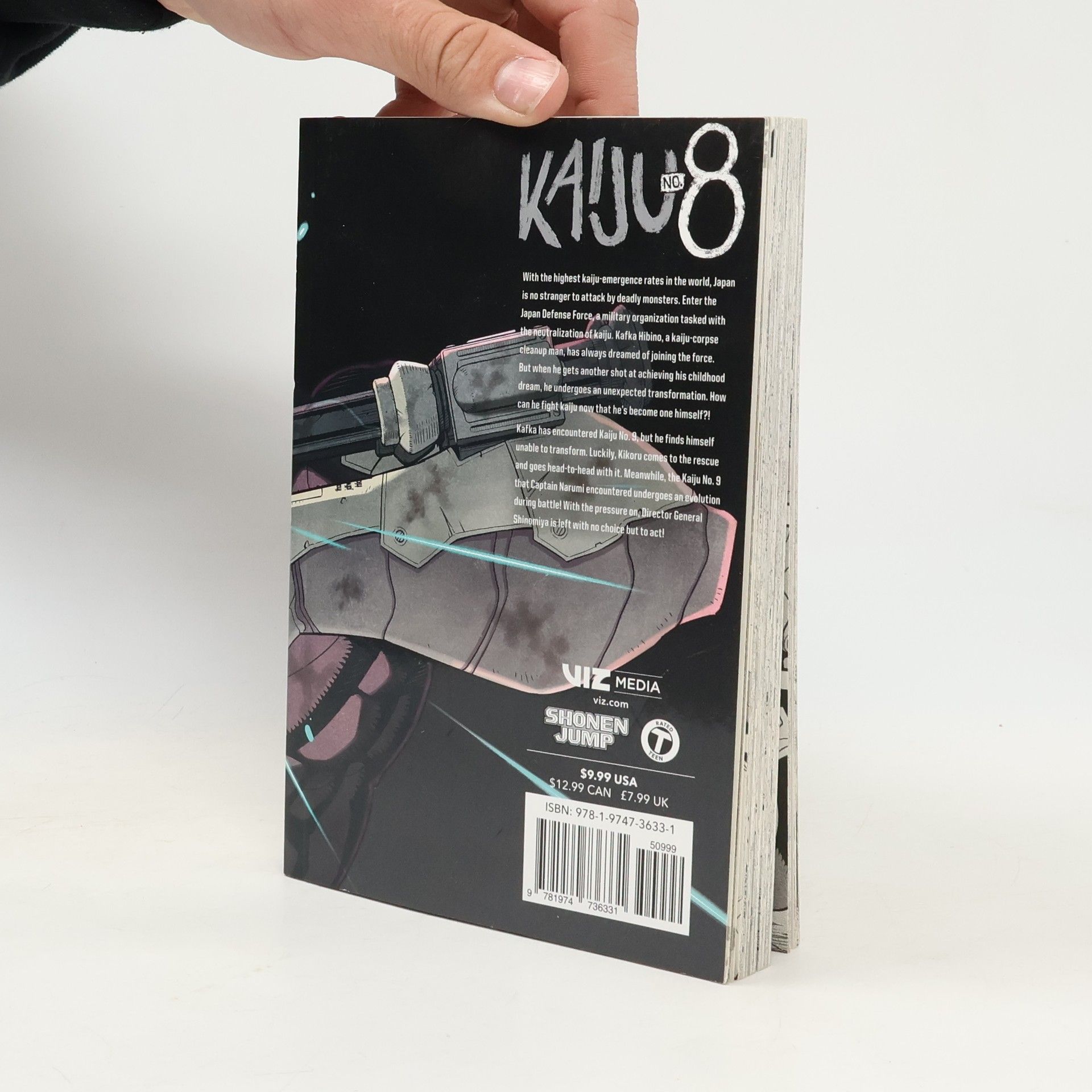 Naoja Macumoto Kaiju No. 8 / 6