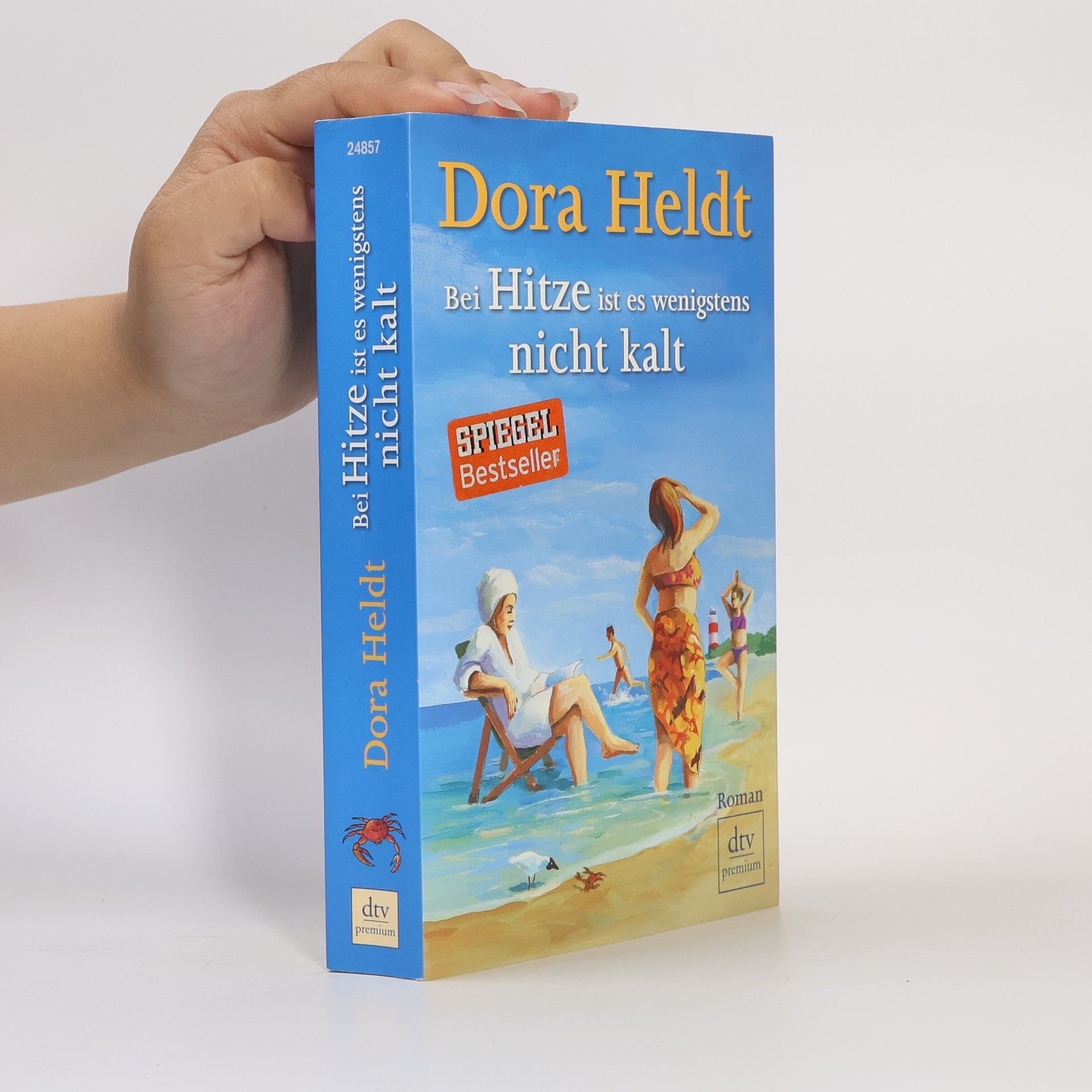 Dora Heldt Bei Hitze ist es wenigstens nicht kalt