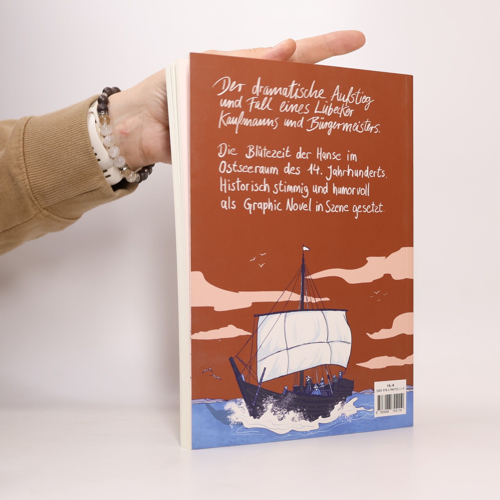 Jens Natter DER KOPF DER HANSE