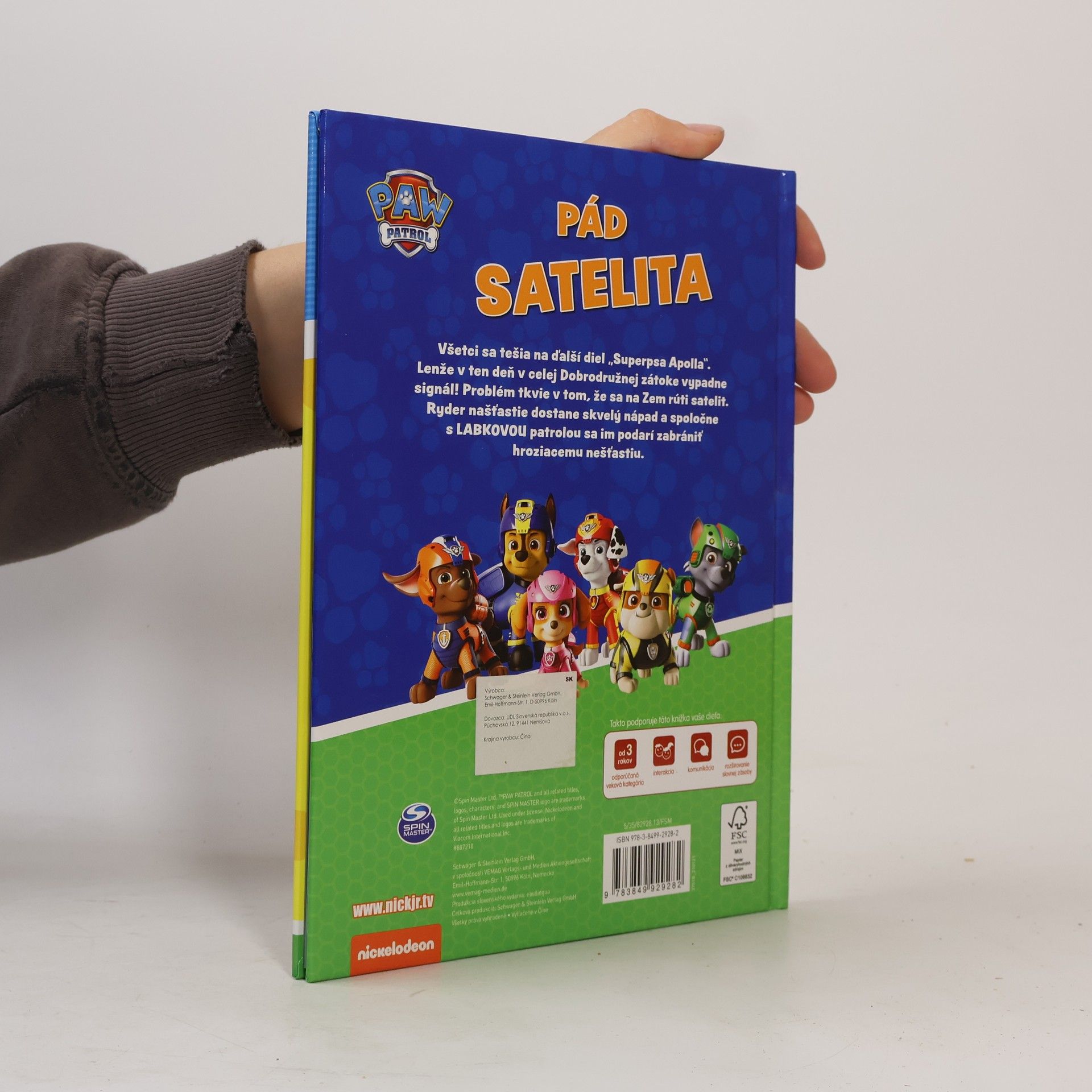 Kolektiv autorů Pád satelitu